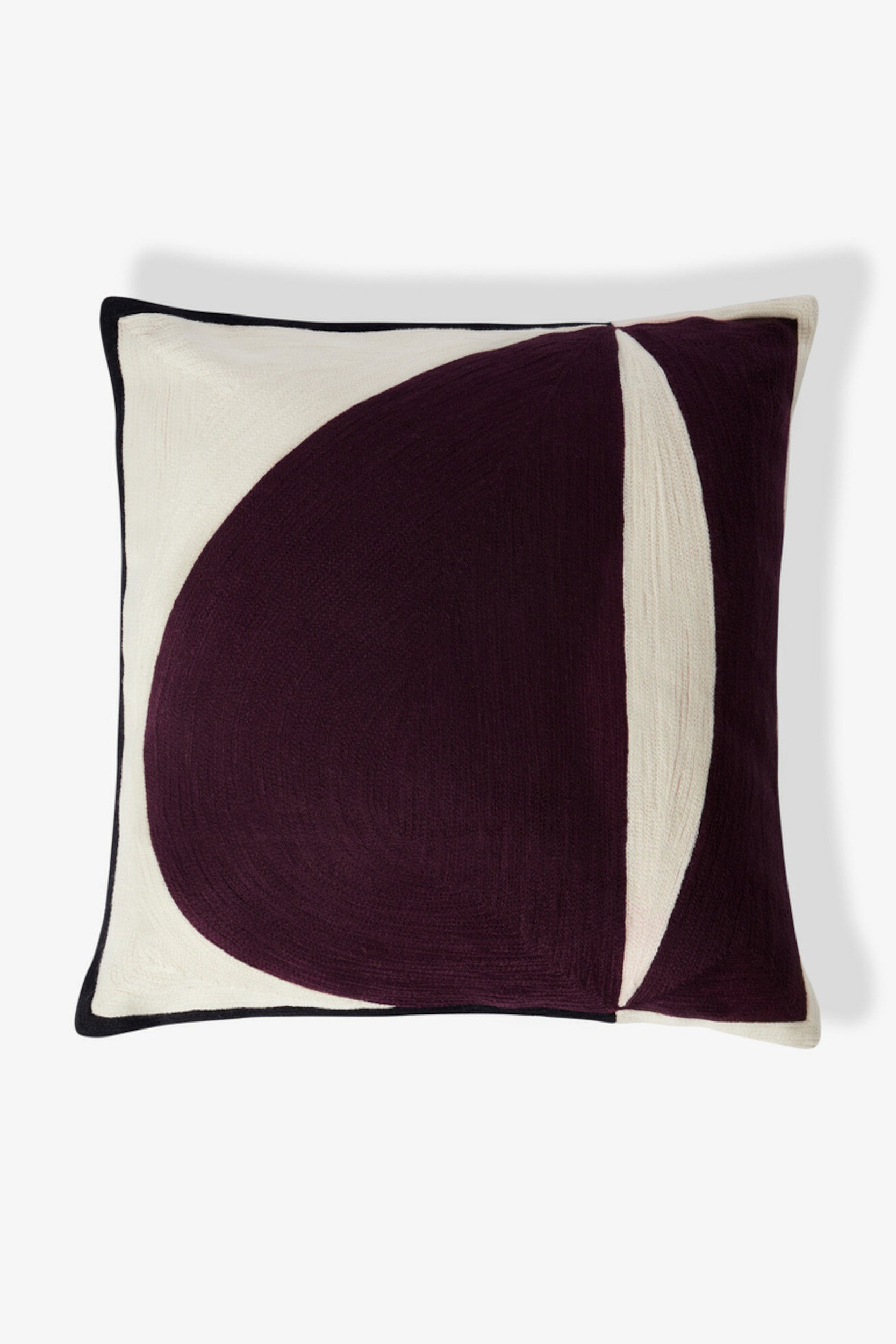 Abstract Cushion Eggplant