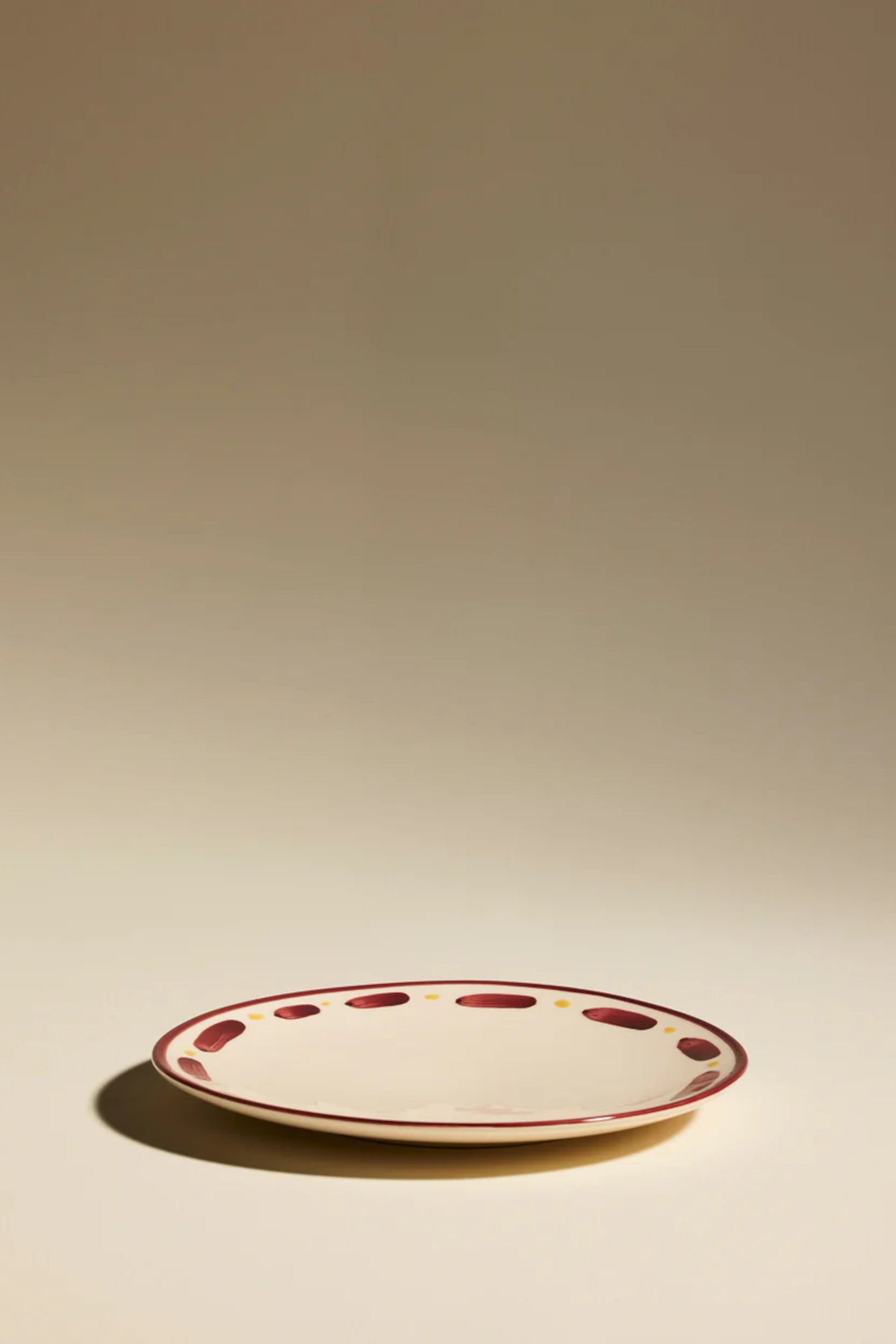 Aura Flat Plate Carmin