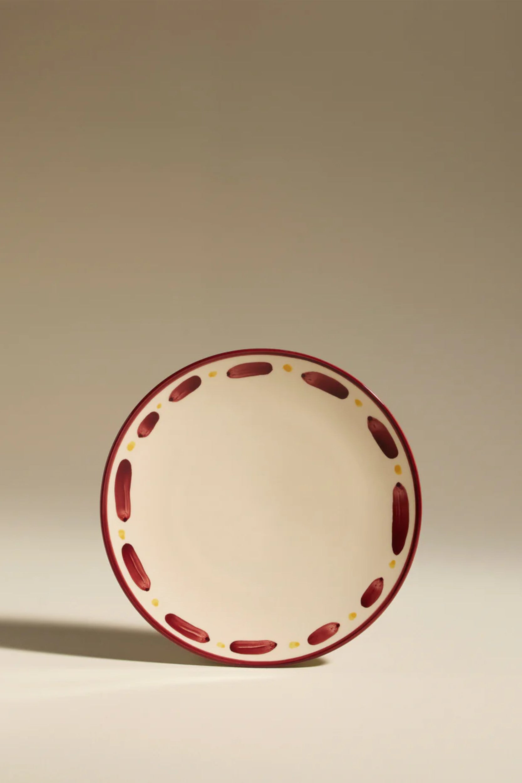 Aura Flat Plate Carmin