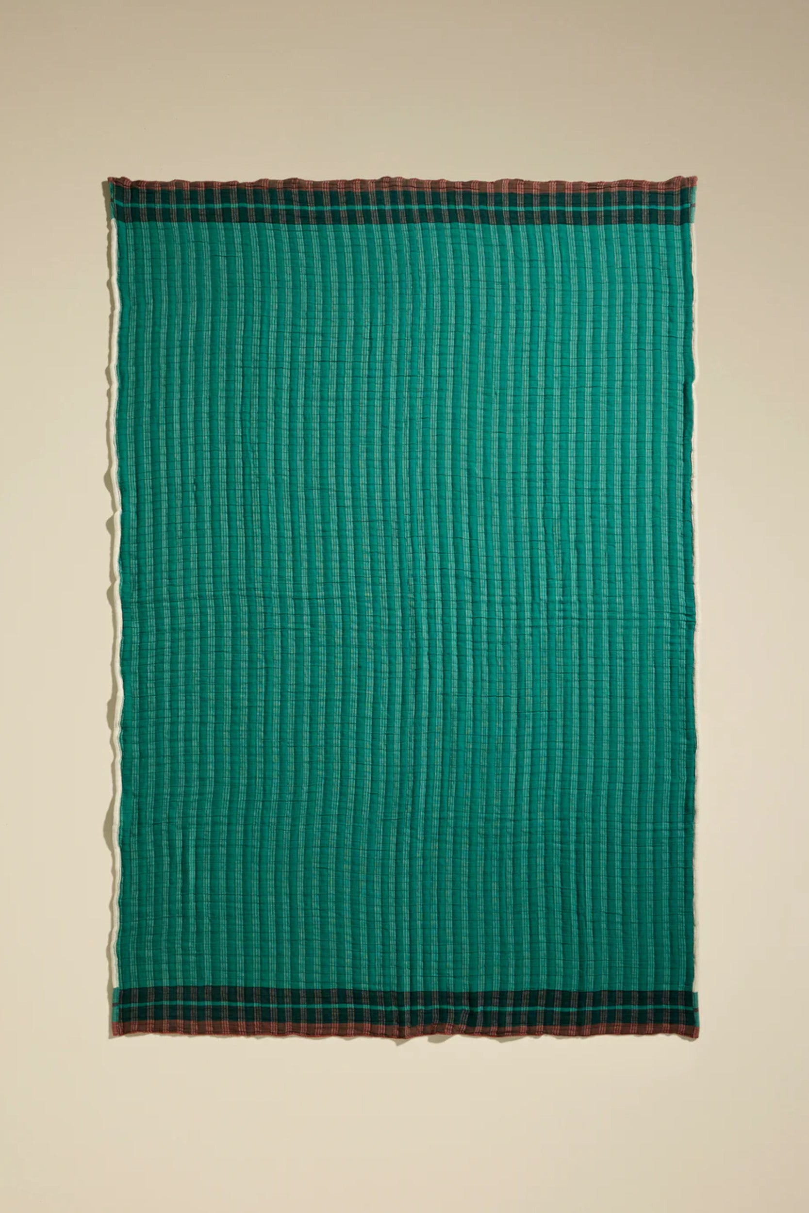 Camino Plaid Amazonite