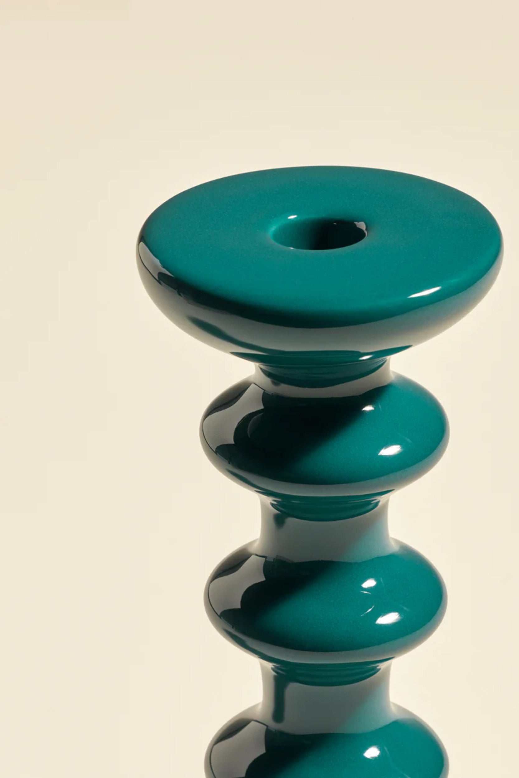 Slave 25 Candlestick Blue Sarah