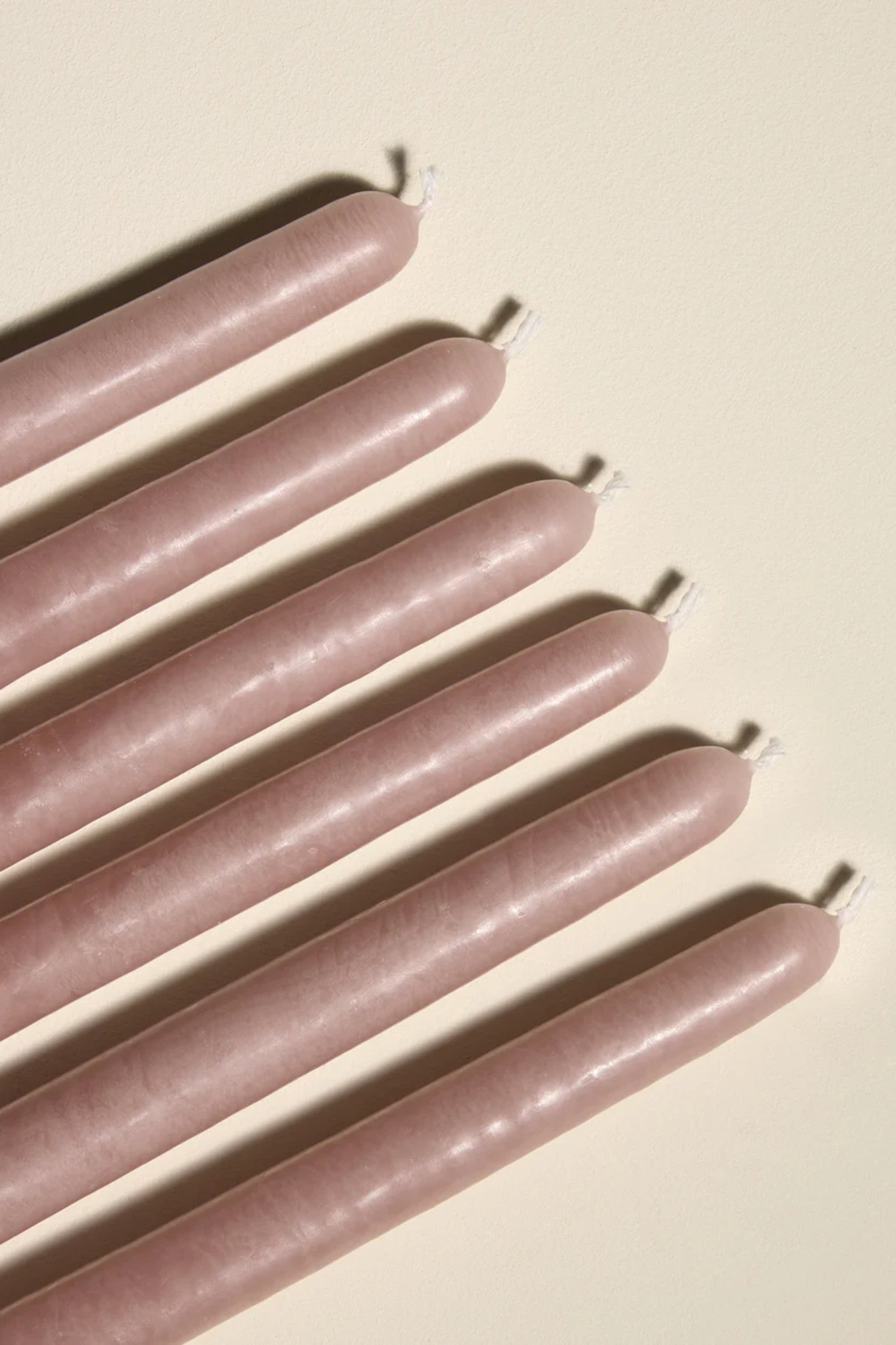 Candles X6 Candles Rose