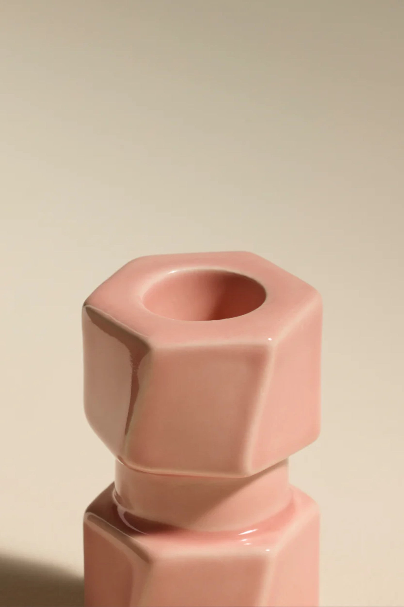 Colonna Candlestick Pink