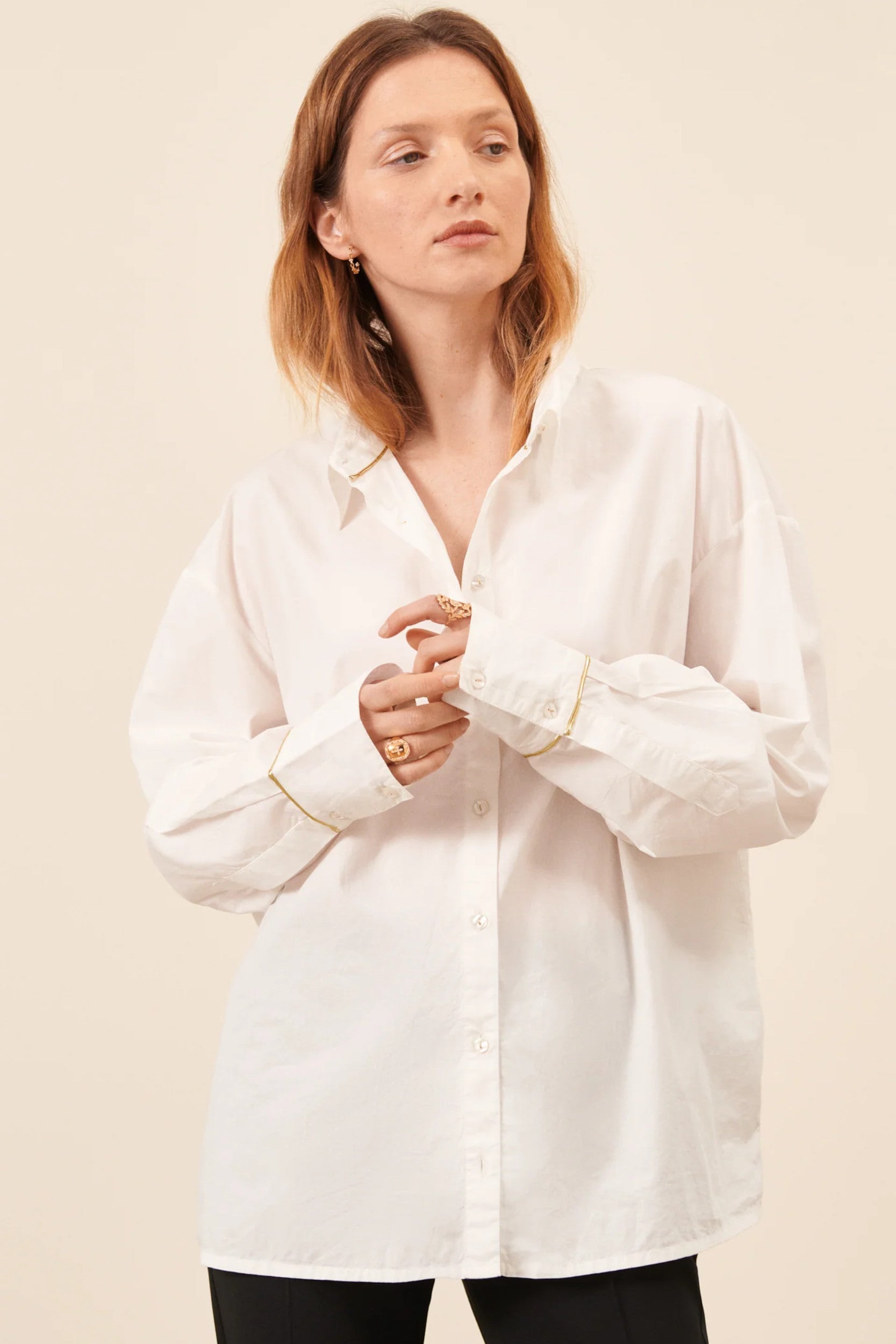 Haussmann Shirt White