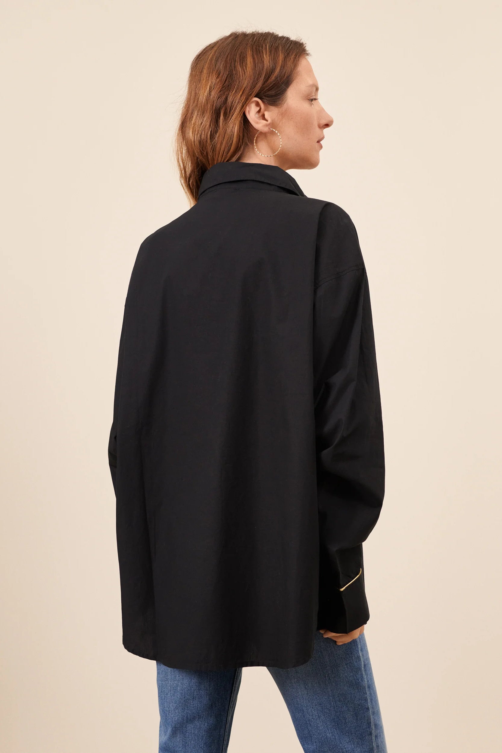 Haussmann Shirt Black