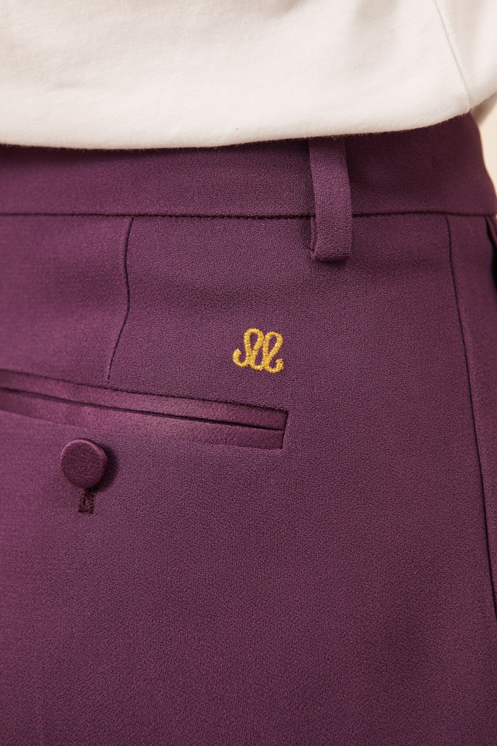Iena Smoking Pants Dahlia