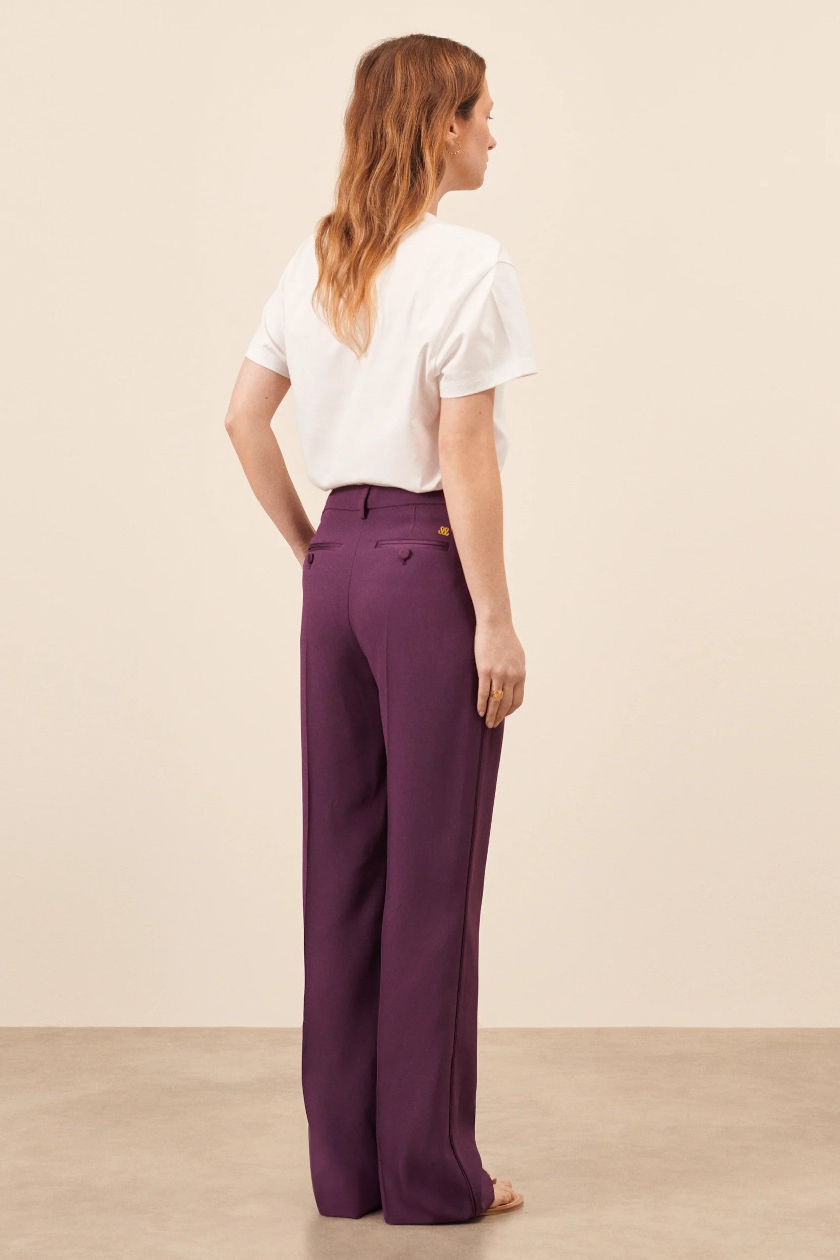 Iena Smoking Pants Dahlia