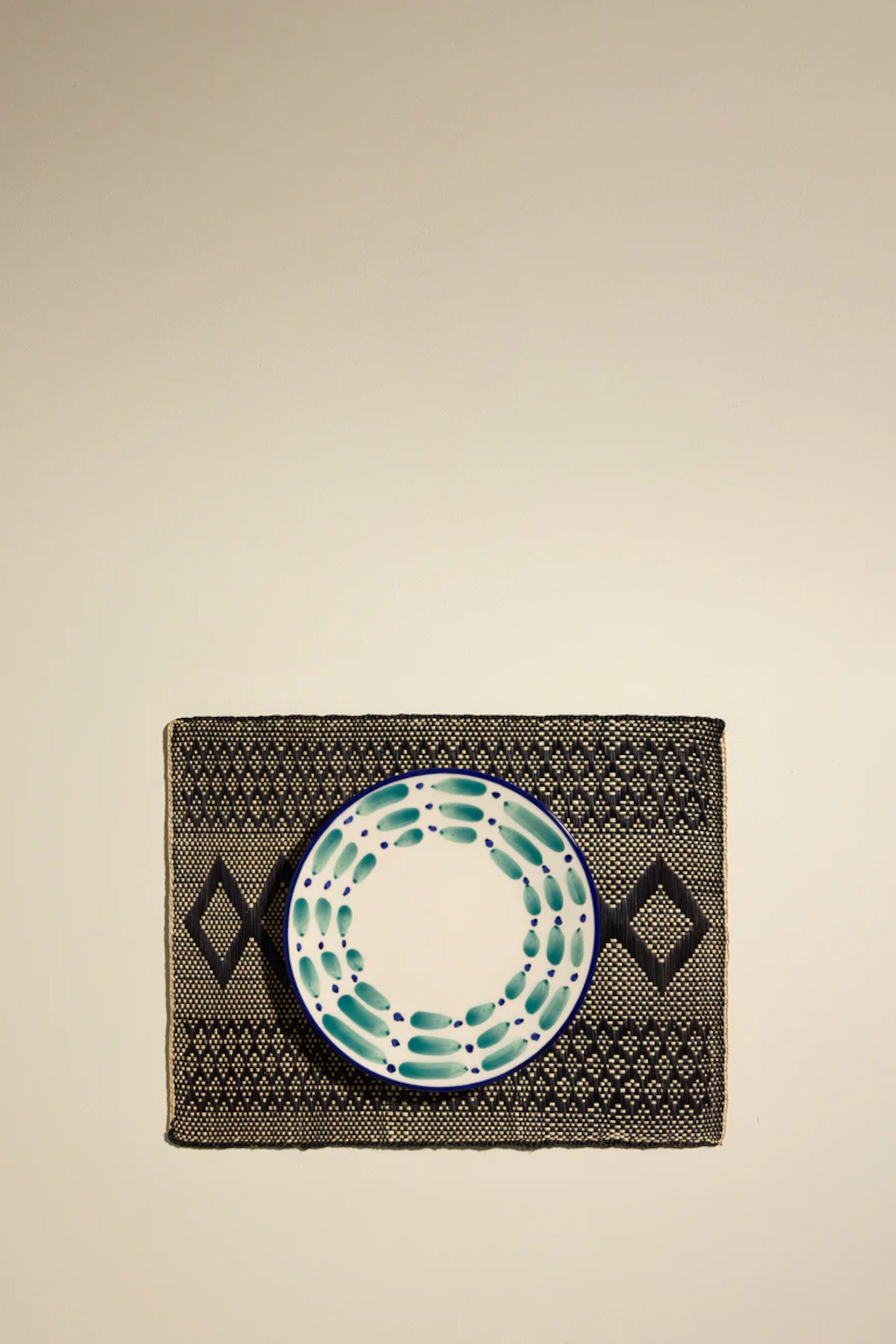 Iraca Tableset Black