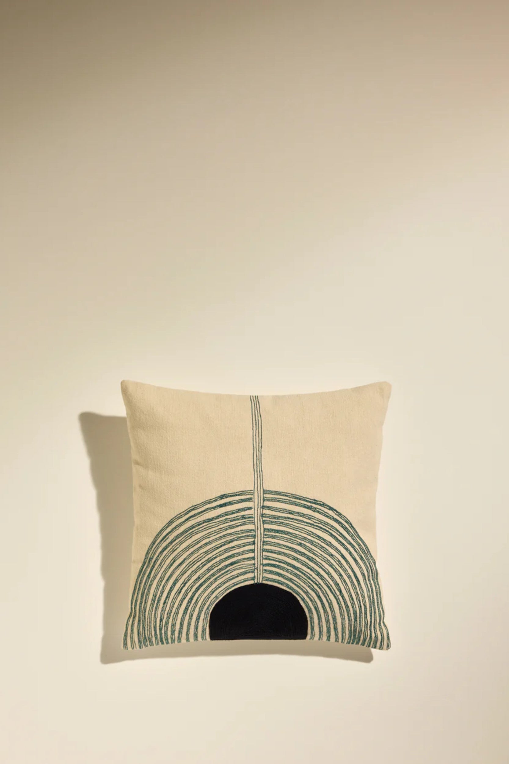 Mirage Cushion Blue Sarah