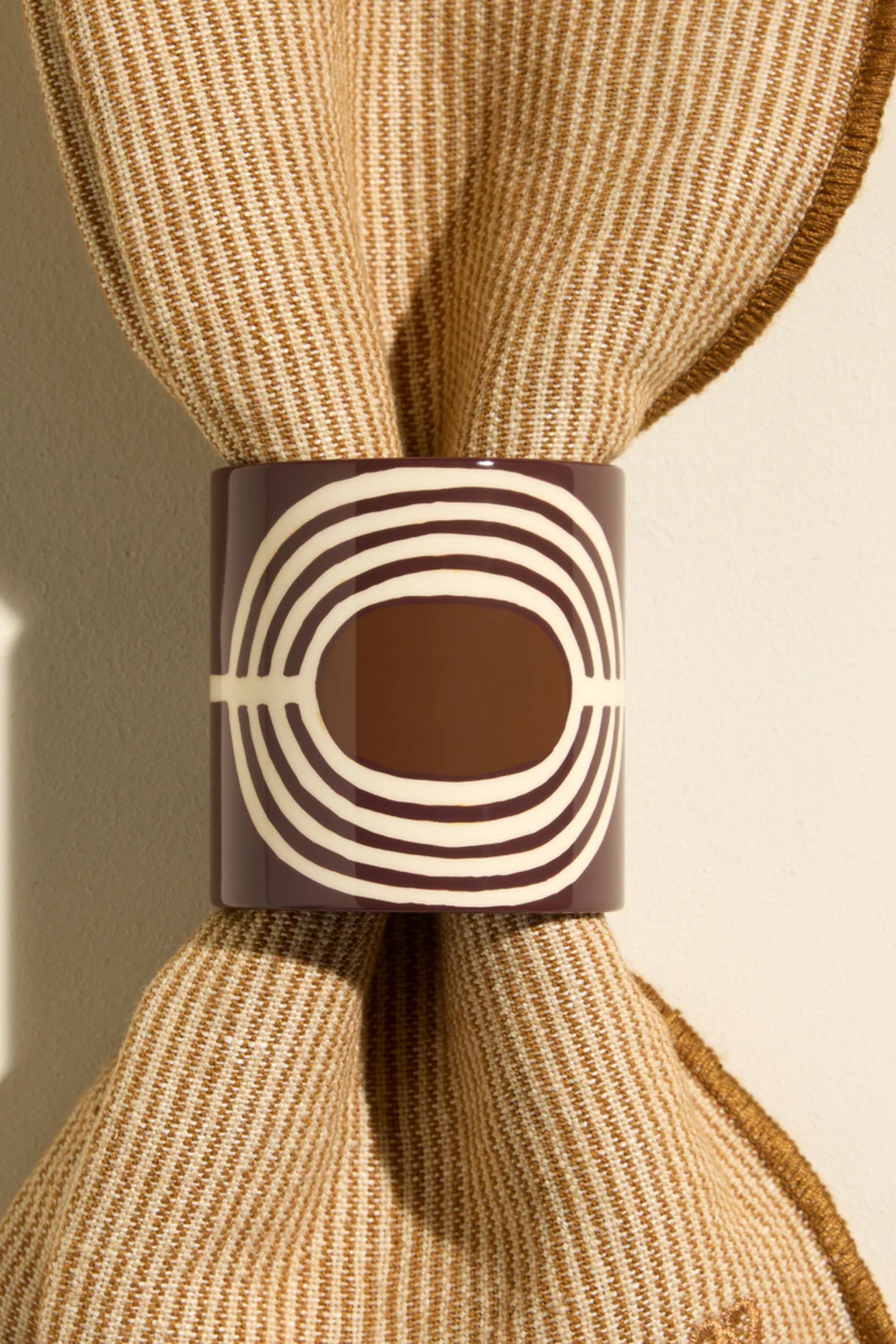 Mirage Napkin Ring Carmin