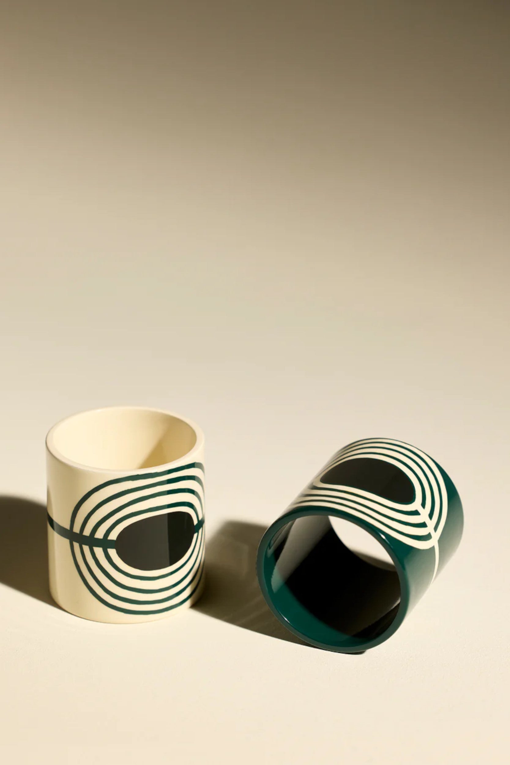 Mirage Napkin Ring Tea