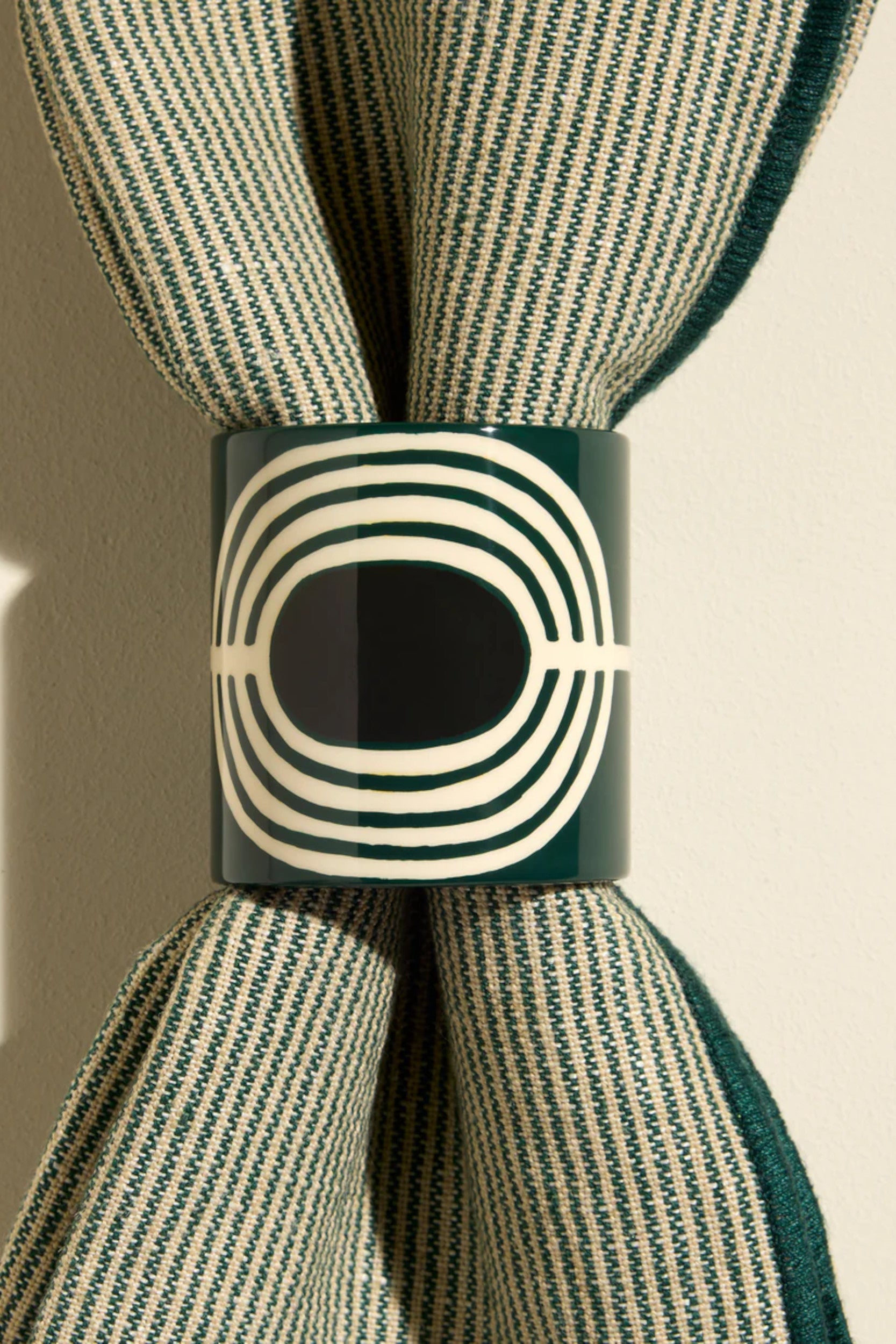 Mirage Napkin Ring Tea