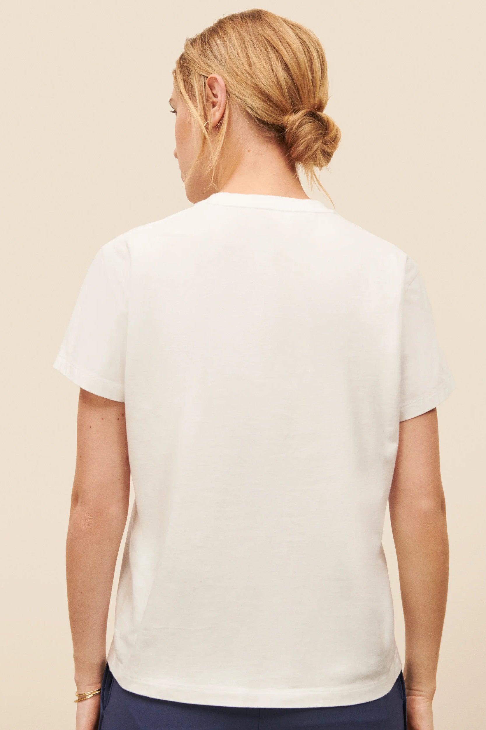 Monogram T-Shirt White