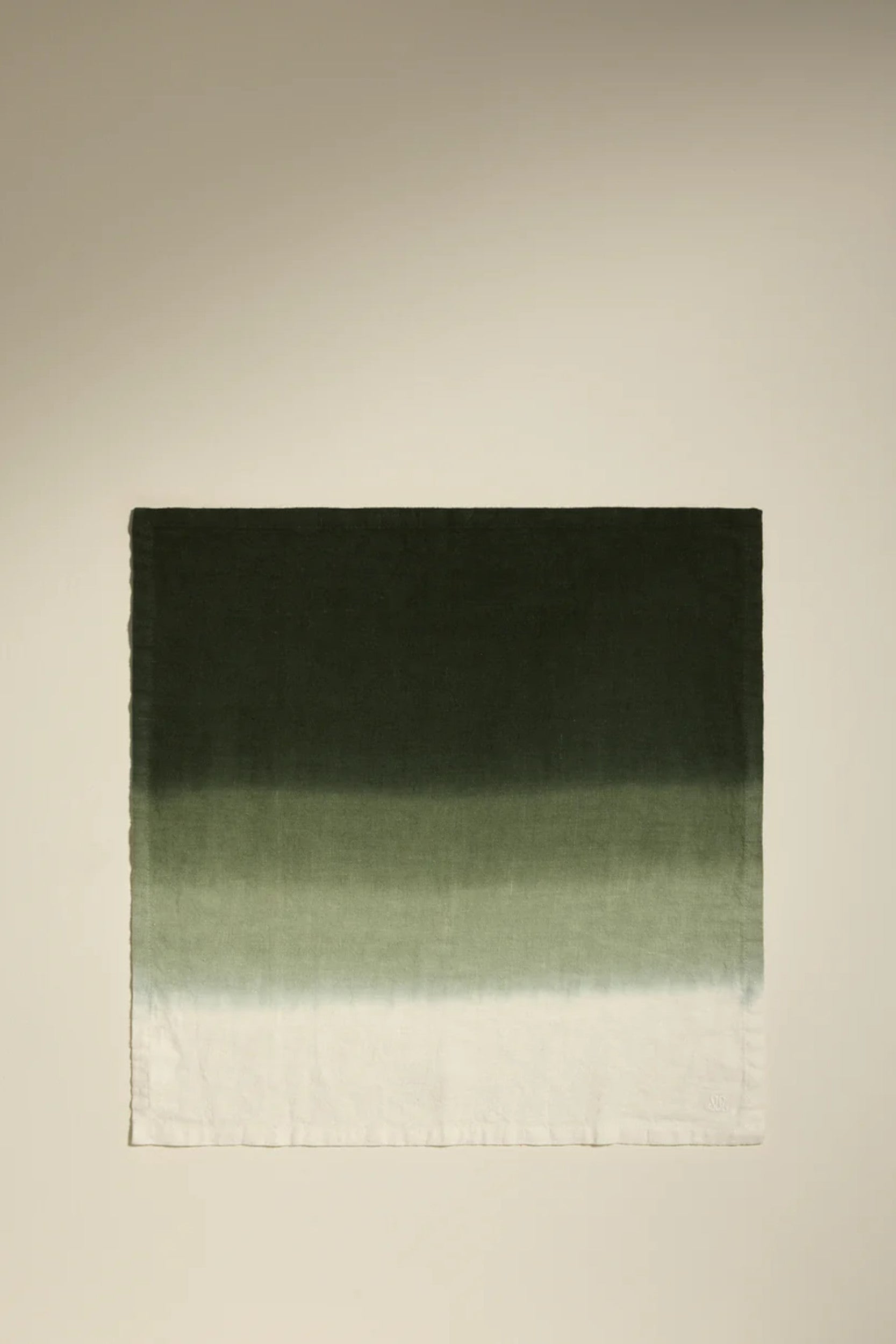 Napkin Dip Dye Forest
