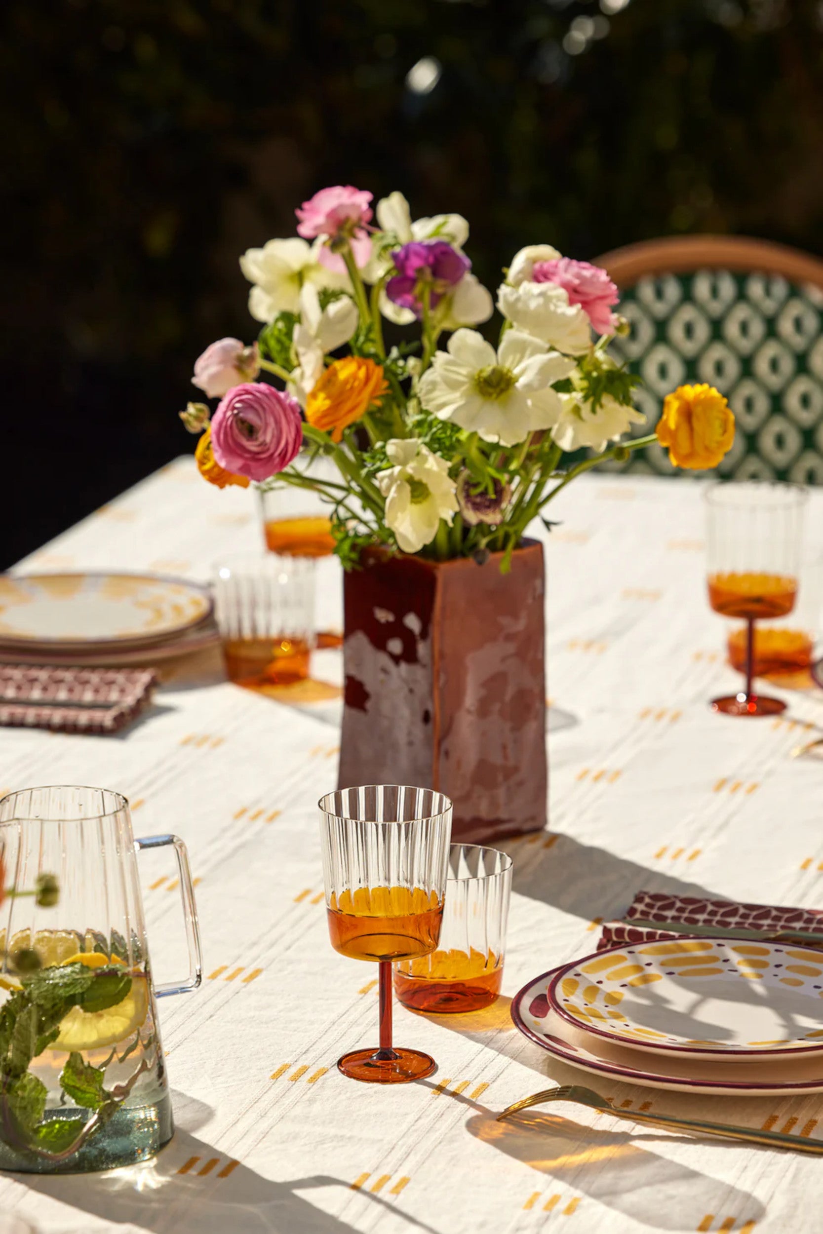 Nomad Vase Hazelnut