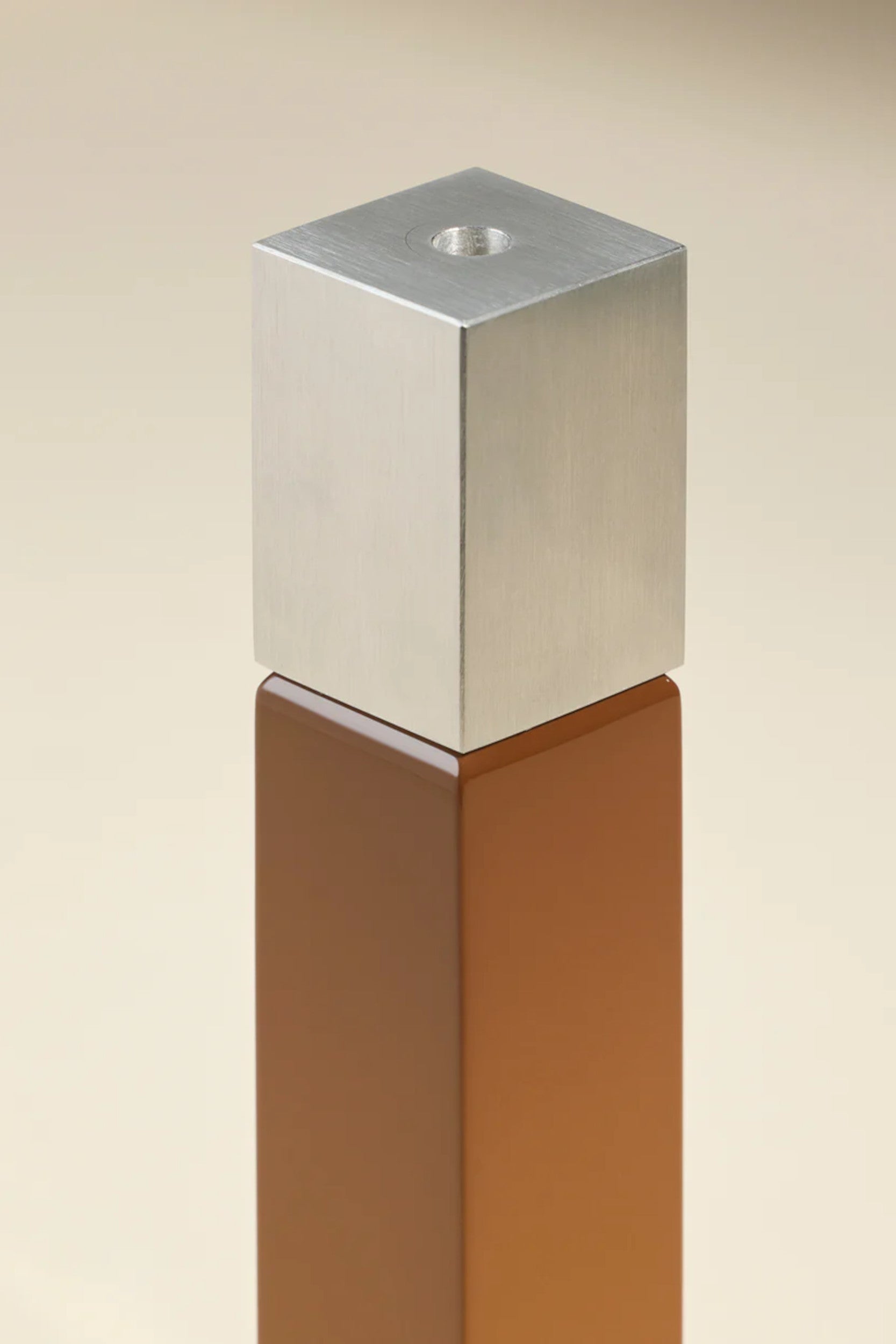 Oscar Candlestick H23 Havane