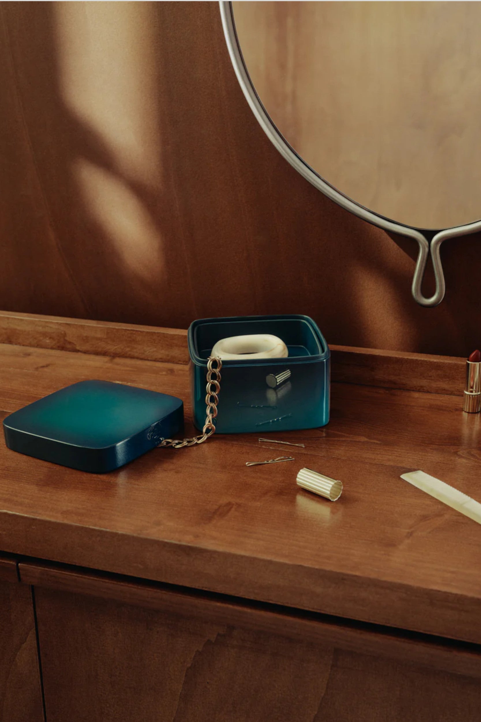Oscar Jewelry Box Bleu Sarah