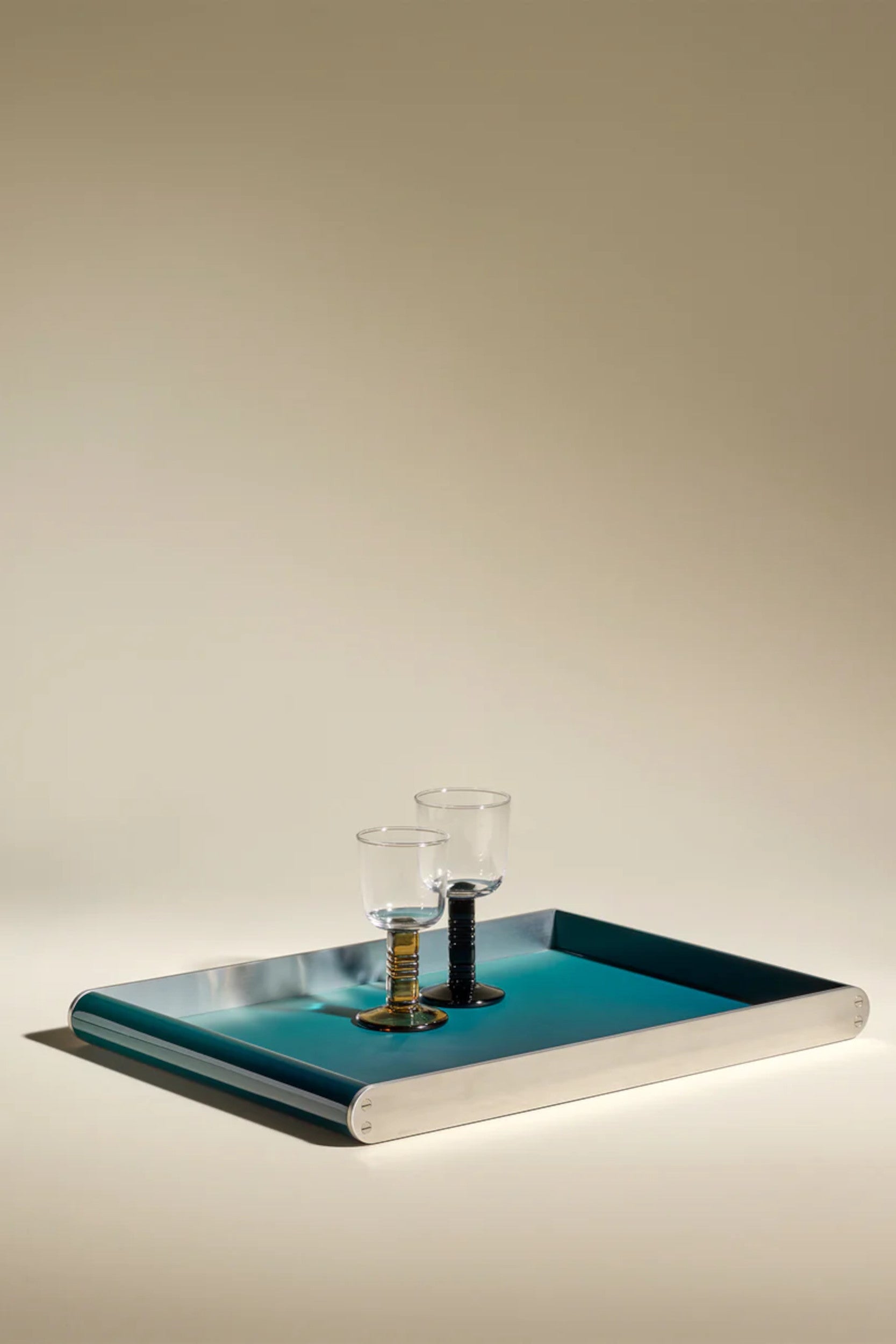 Oscar Tray 50x35 Bleu Sarah
