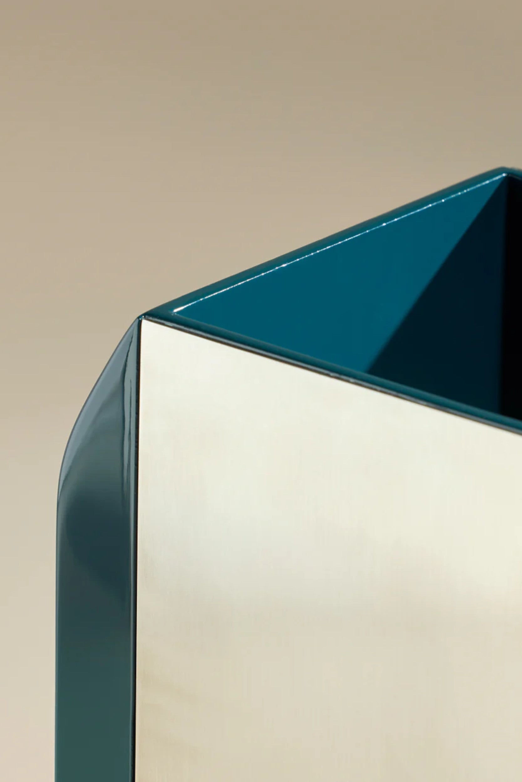 Oscar Vase Bleu Sarah