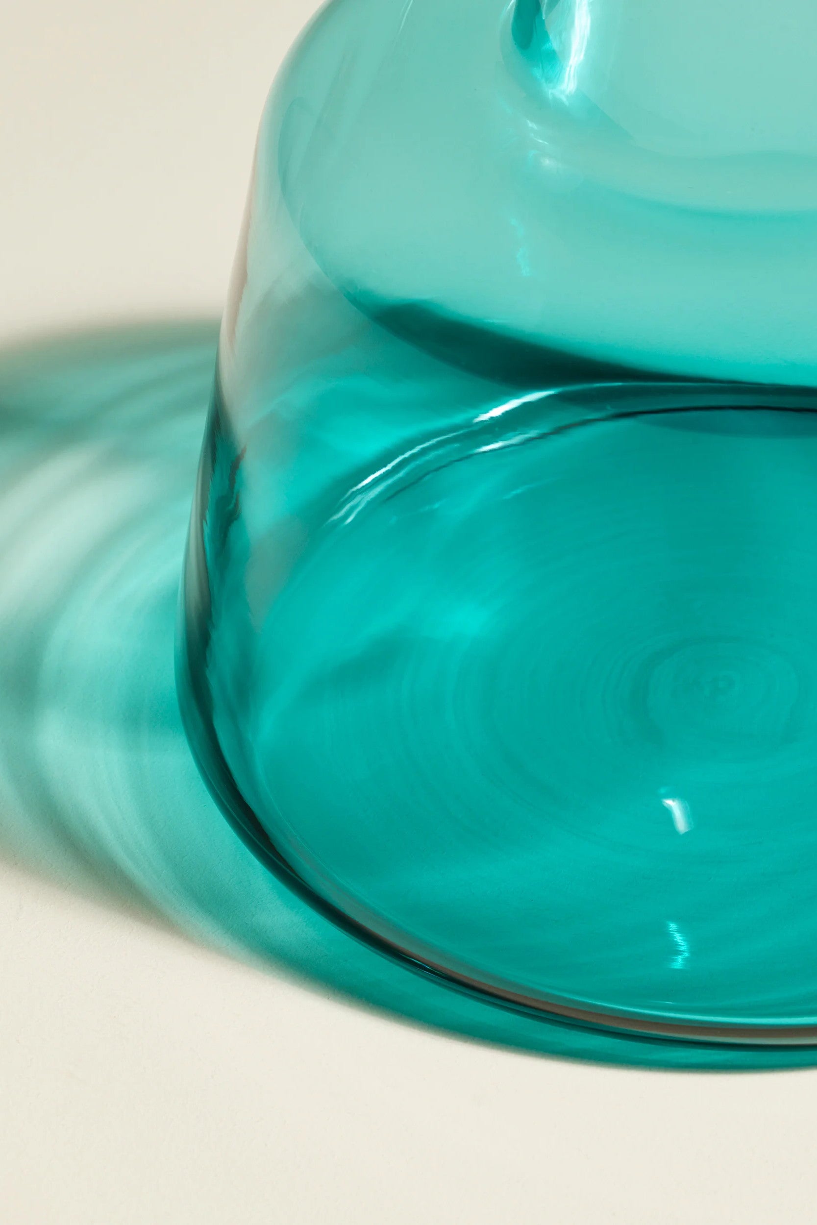 Pure Glass Vase Aqua