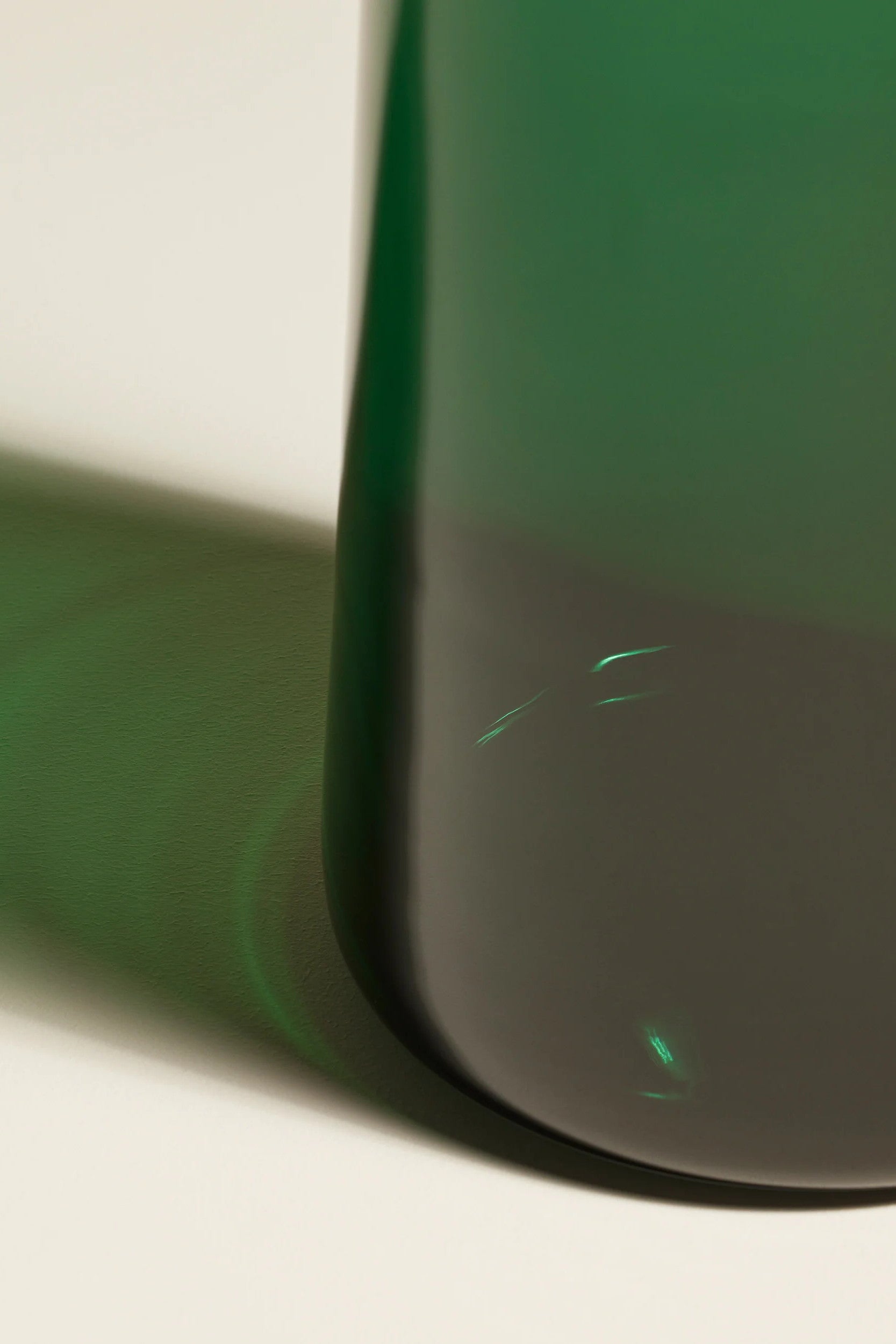 Pure Glass Vase Green