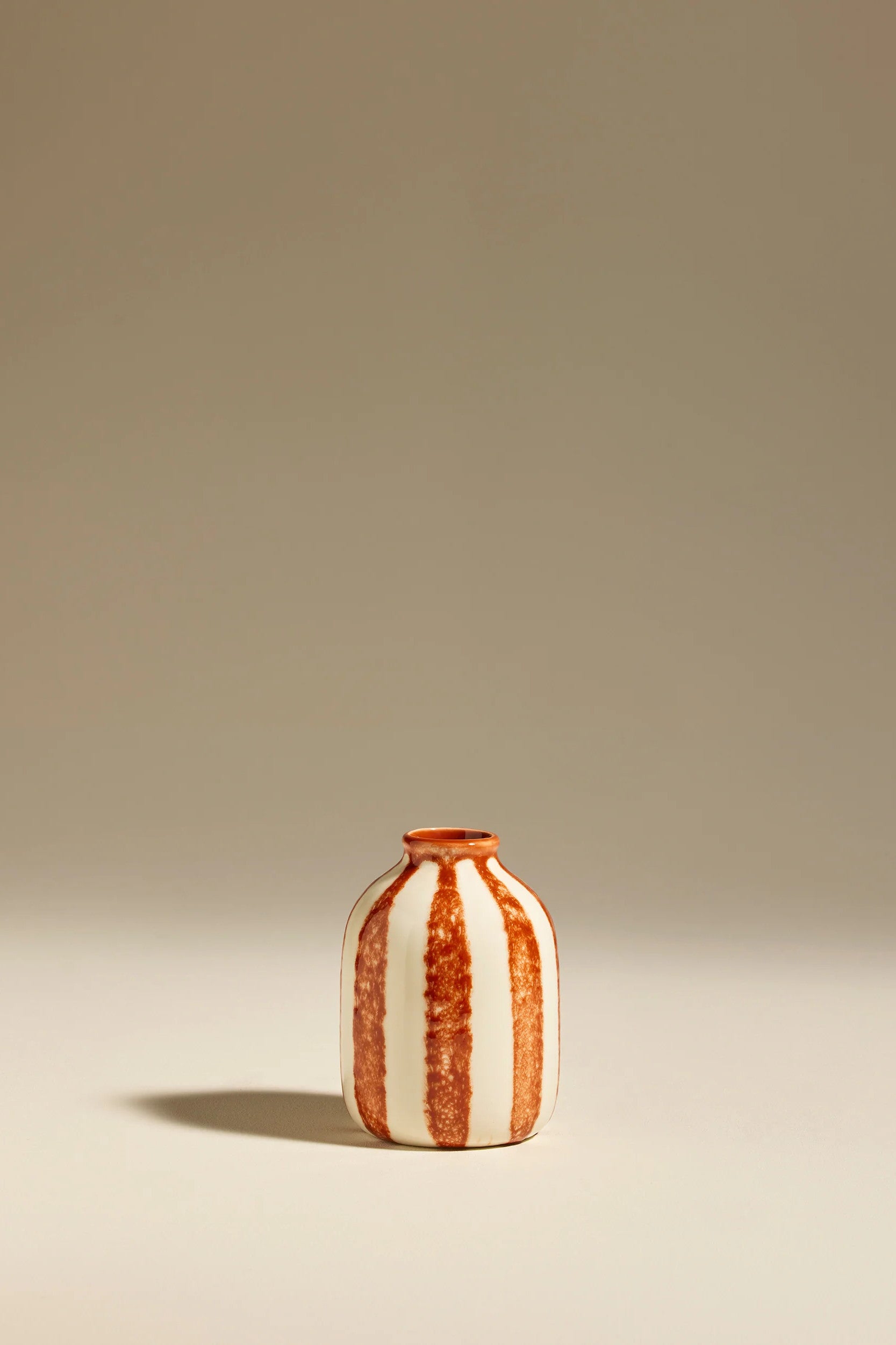 Riviera Small Vase Terracotta