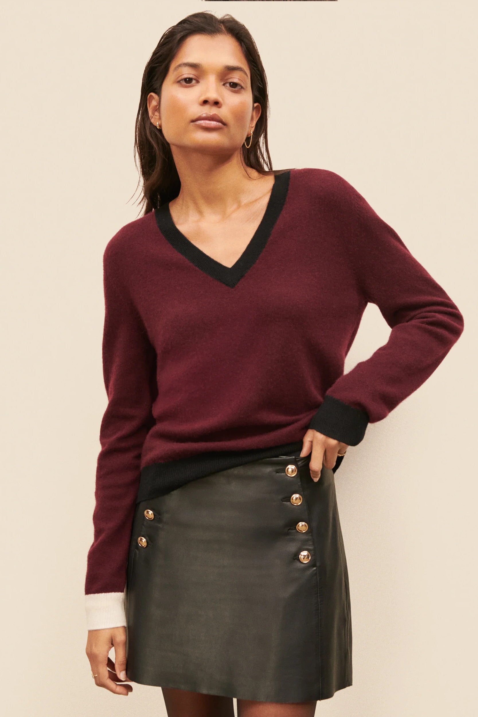 Voltaire Sweater Mazarin
