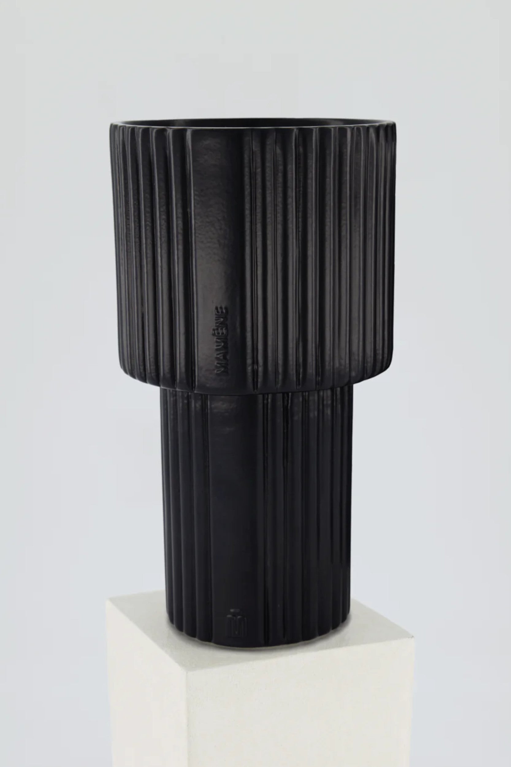 Lamp 1KG Simone Candle Black Ink