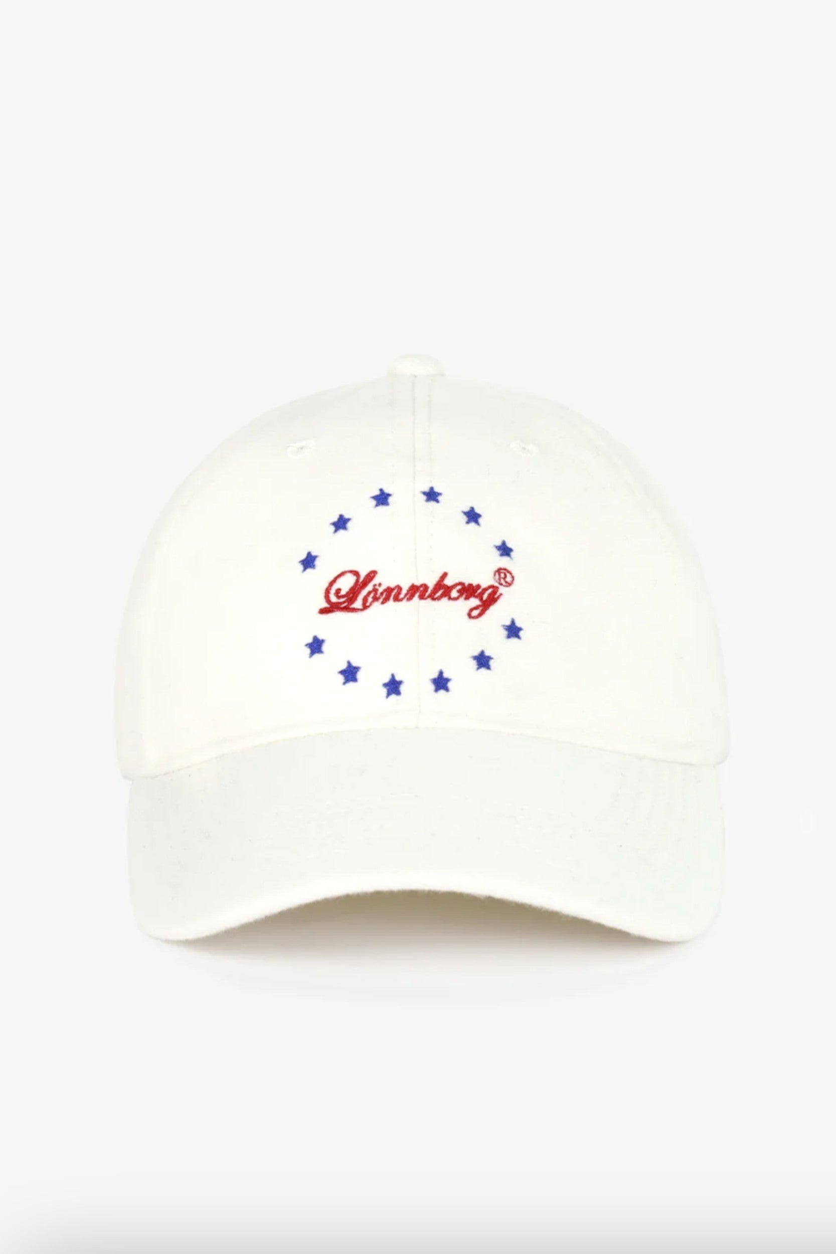 Casquette Alcott Blanc Cassé