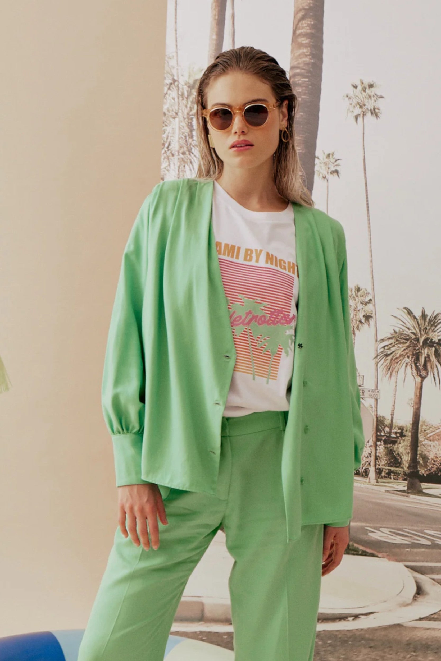 Sydney Dolce Jacket Opaline