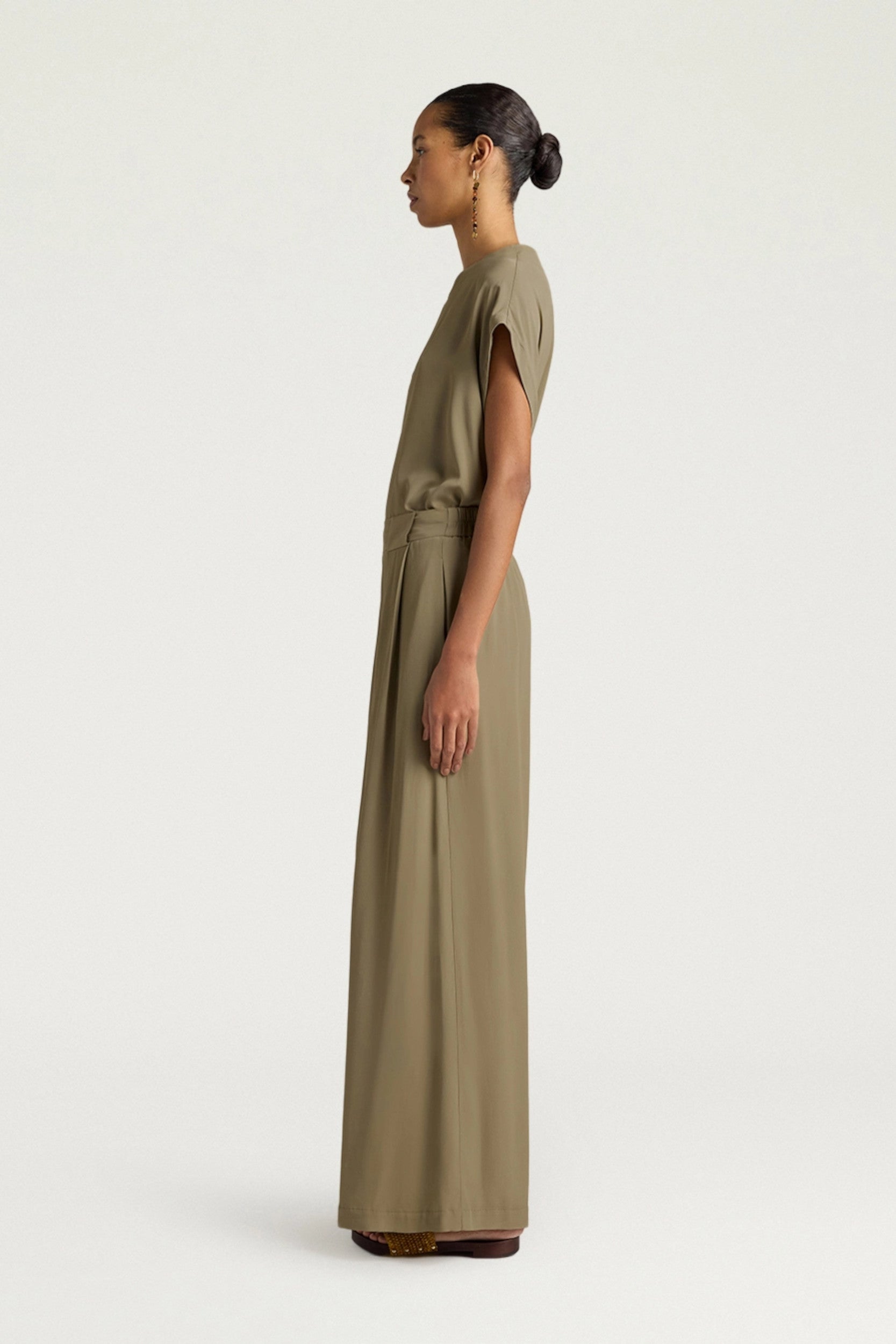 Aspen Pants Verde Salvia