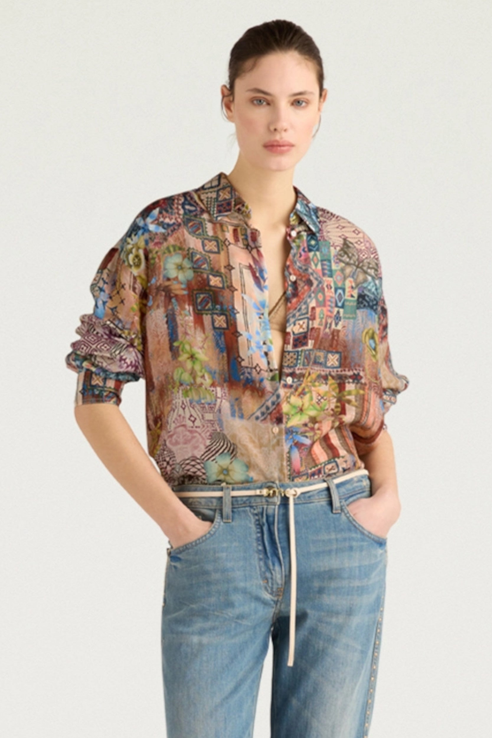 Colinas Shirt Terra Multico