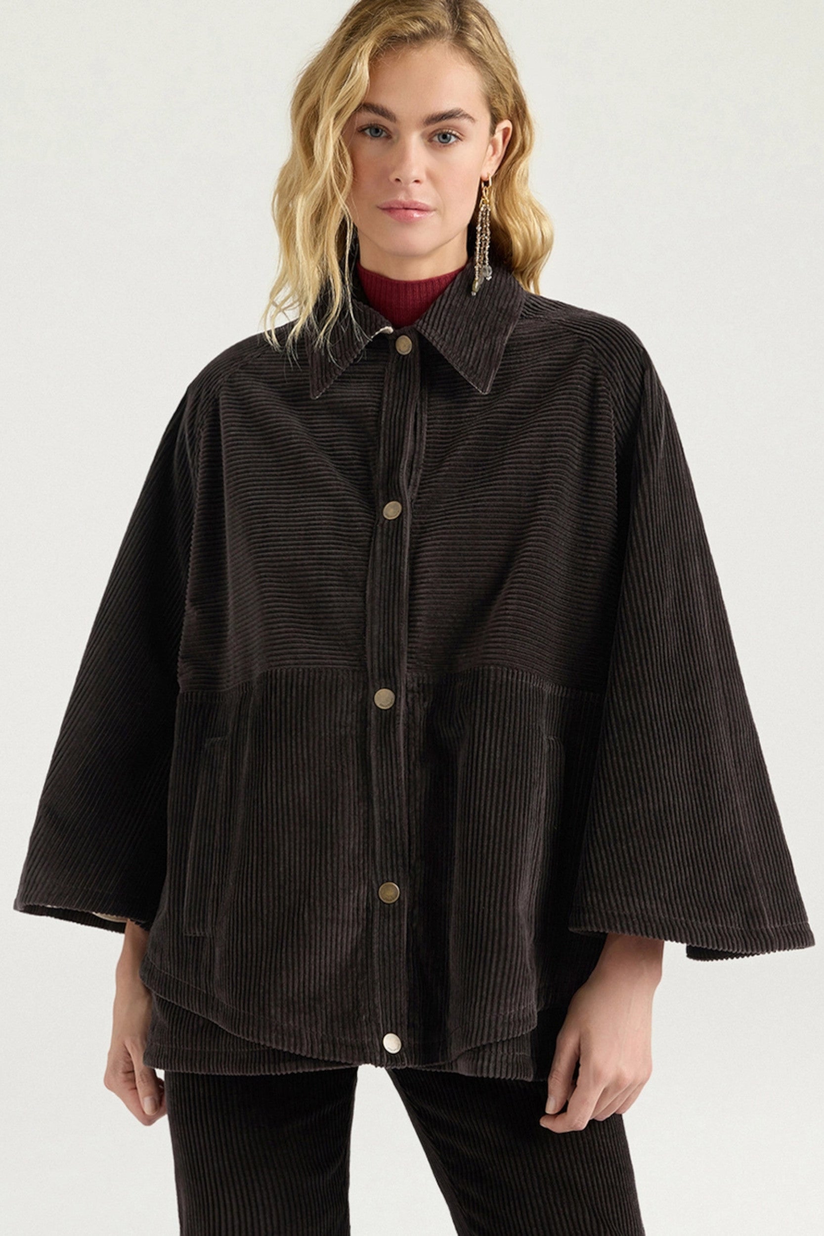 Eldara Coat Testa Moro
