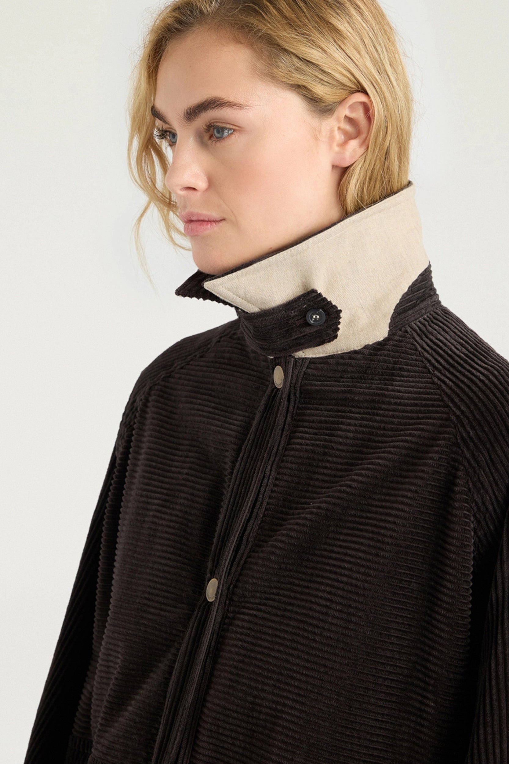 Eldara Coat Testa Moro