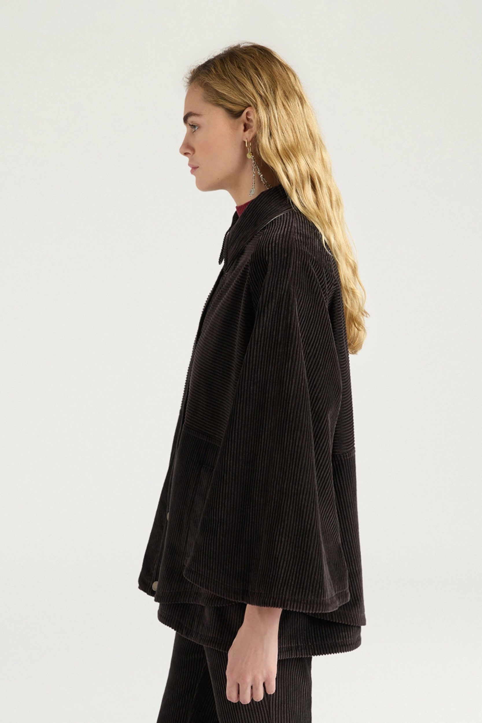 Eldara Coat Testa Moro