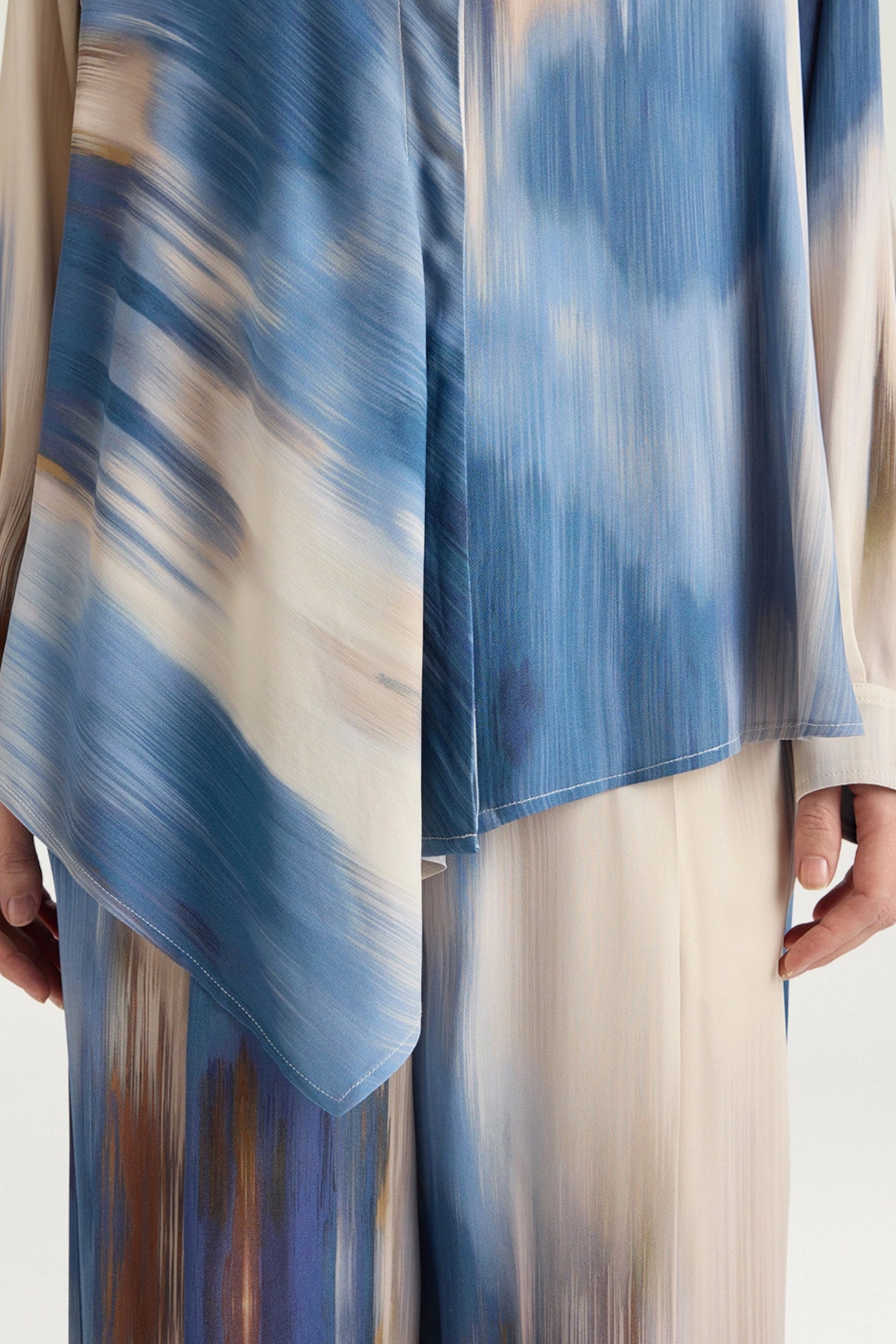 Plata Shirt Ceruelo Multico