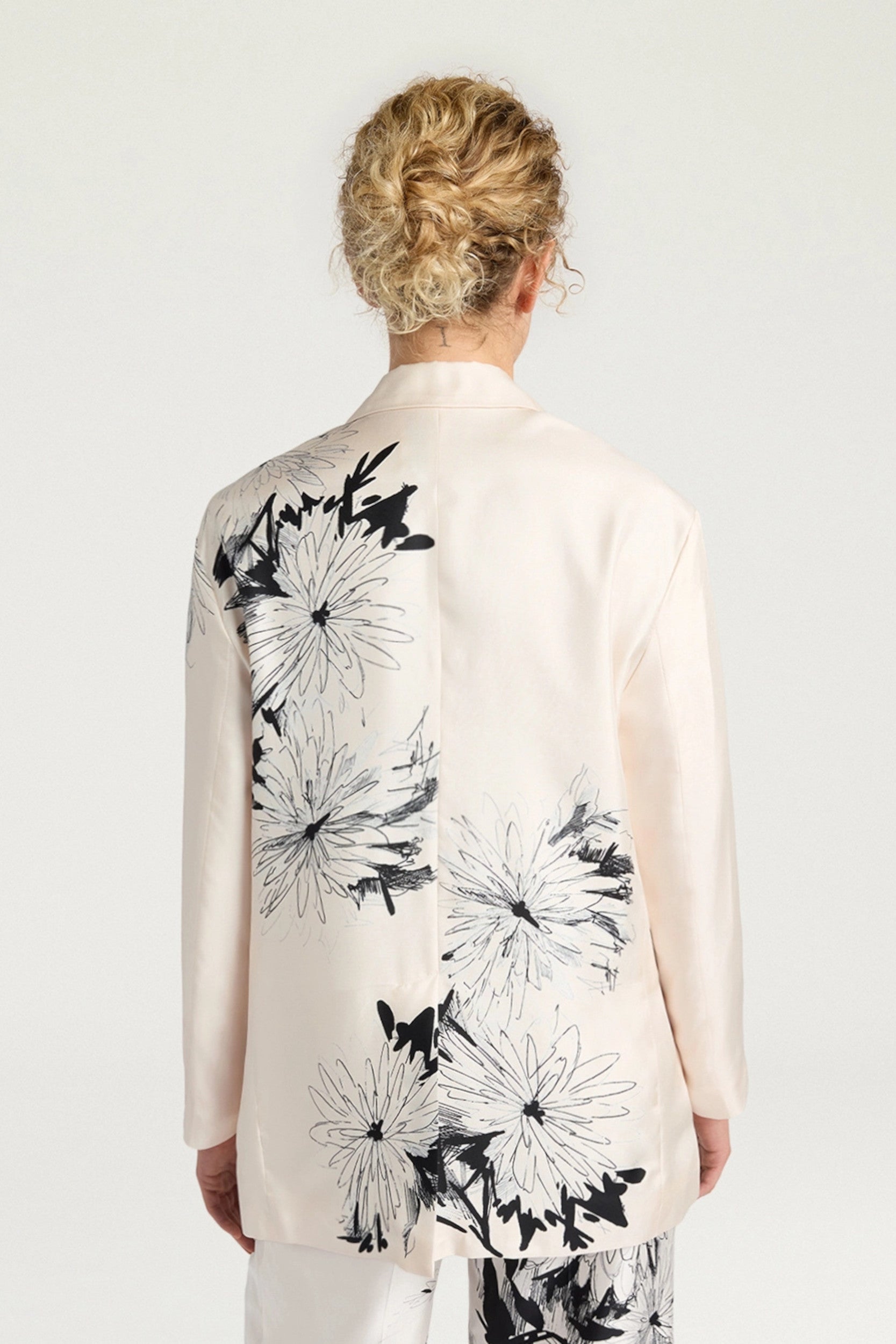 Zuni Jacket Bianco Nero