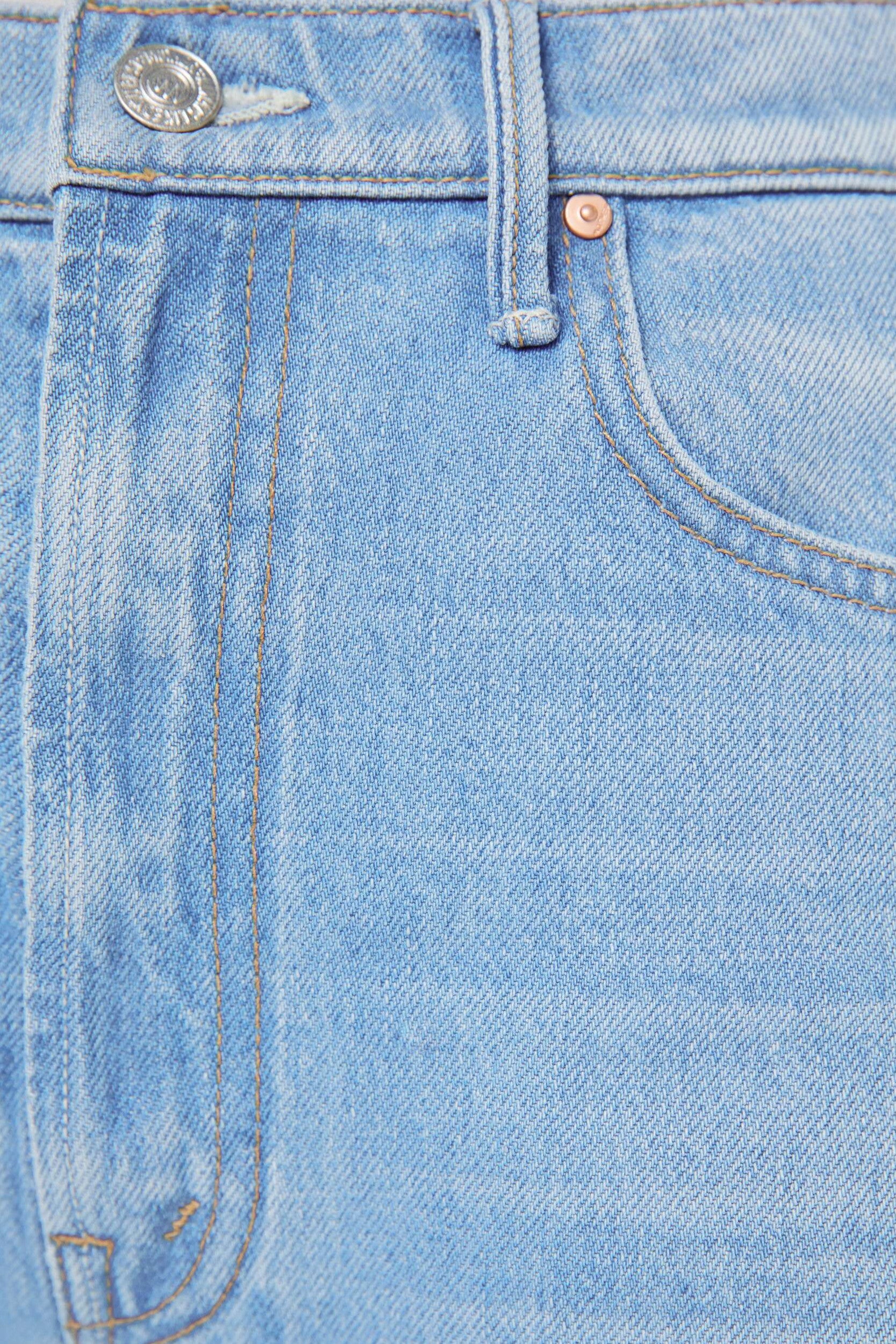 The Half Pipe Ankle Cuff Fray Pants Last Bite