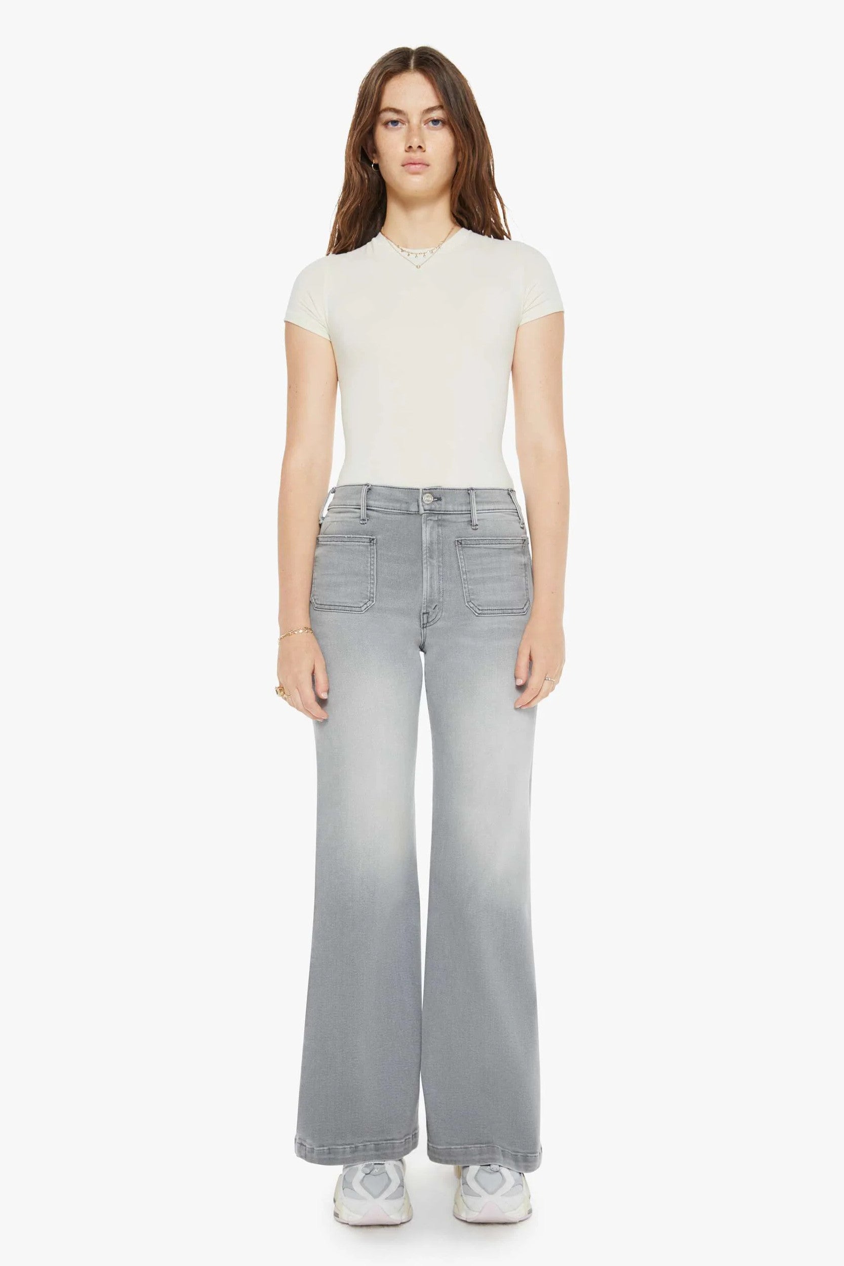 Hustler Roller Patch PKT Sneak Pants Noted!