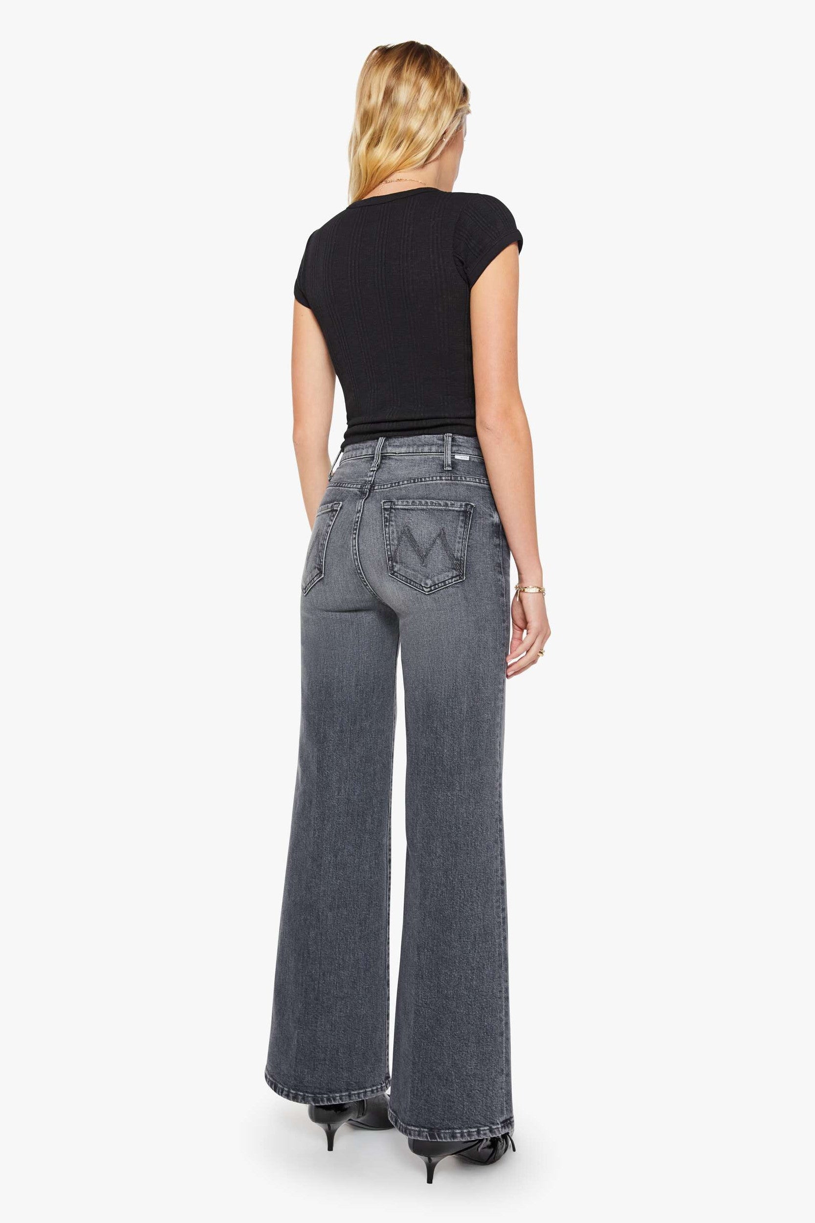 The Hustler Roller Sneak Jeans Outta Sight