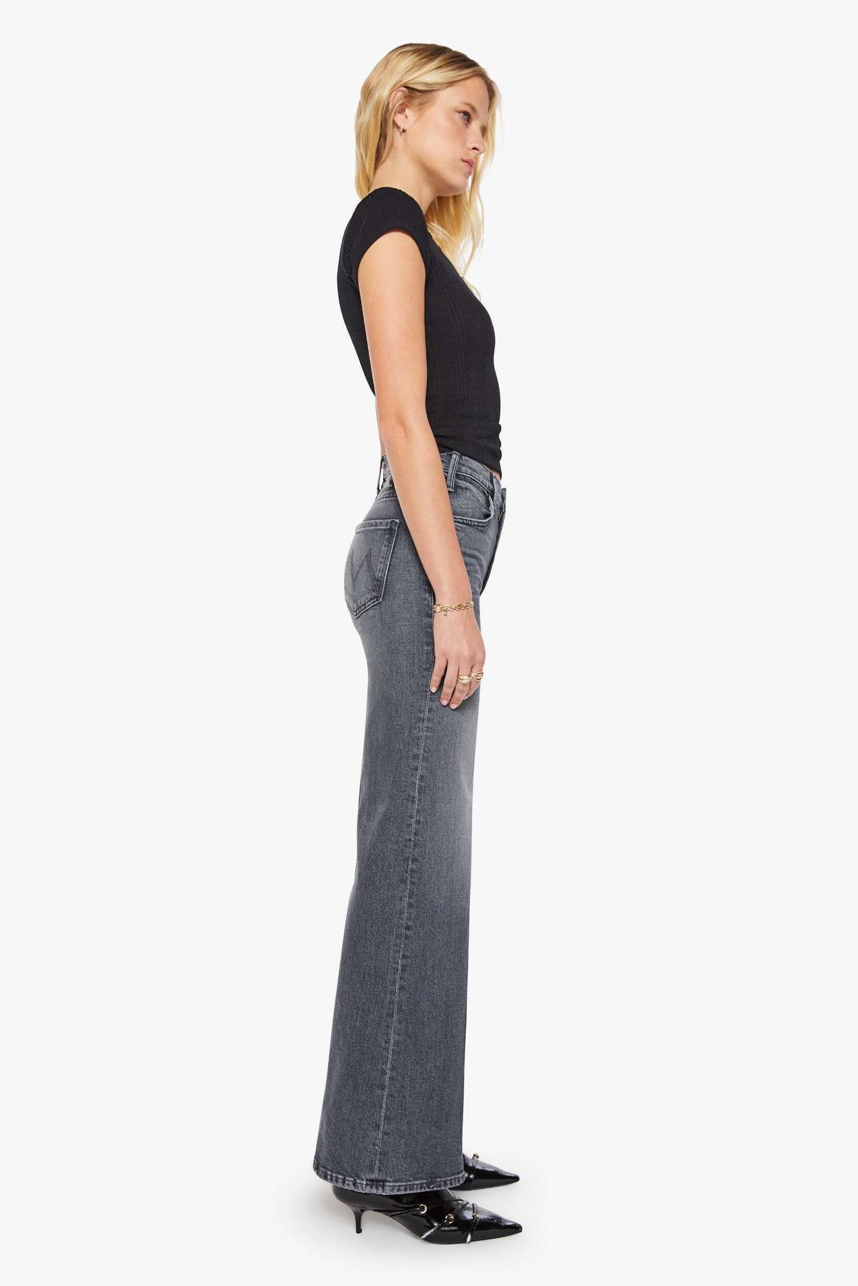 The Hustler Roller Sneak Jeans Outta Sight