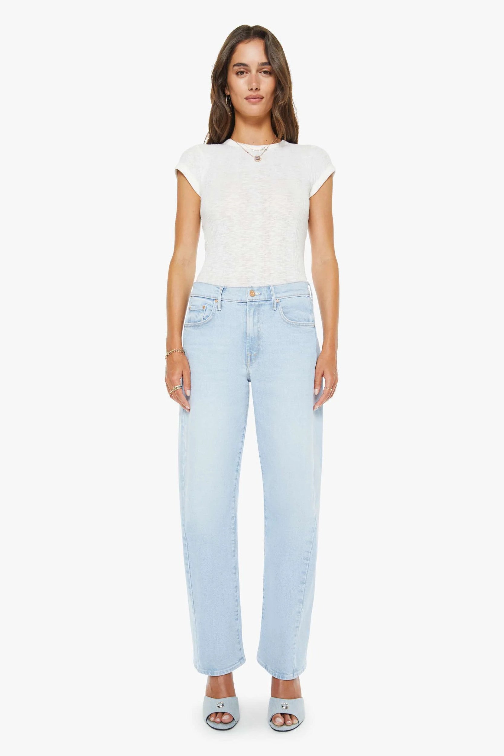 The Mid Rise Half Pipe Hover Jeans Instant Replay