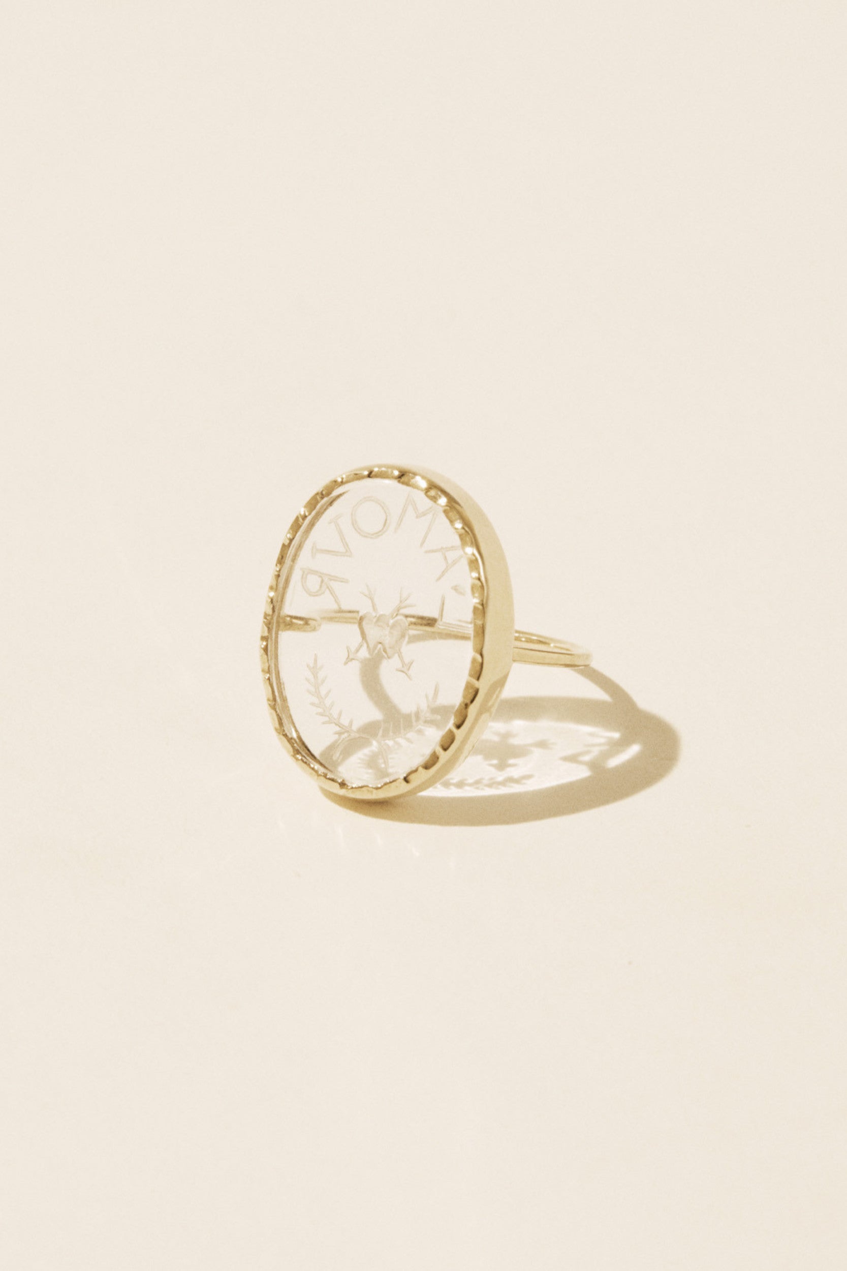 L'amour Ring Crystal