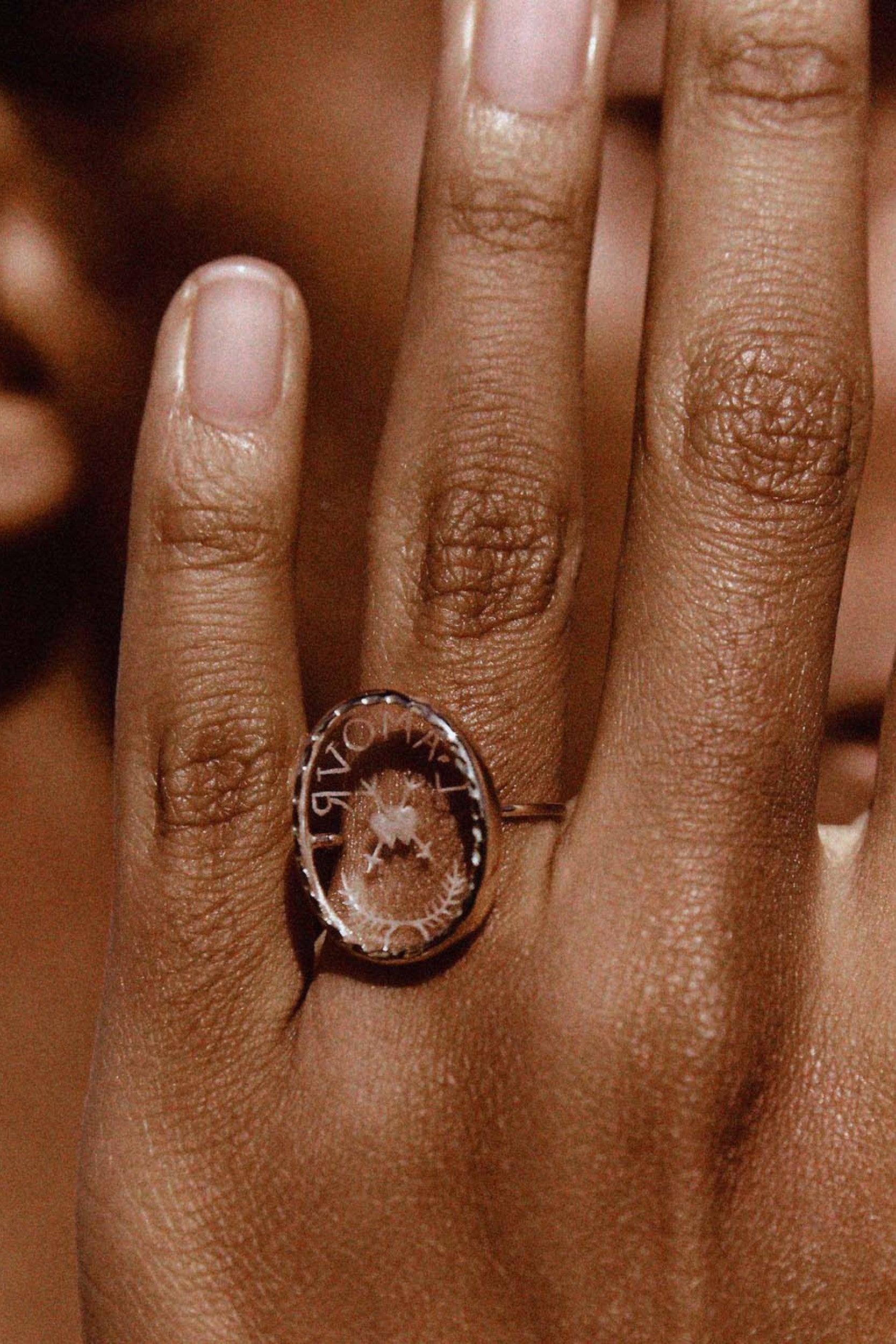 L'amour Ring Crystal