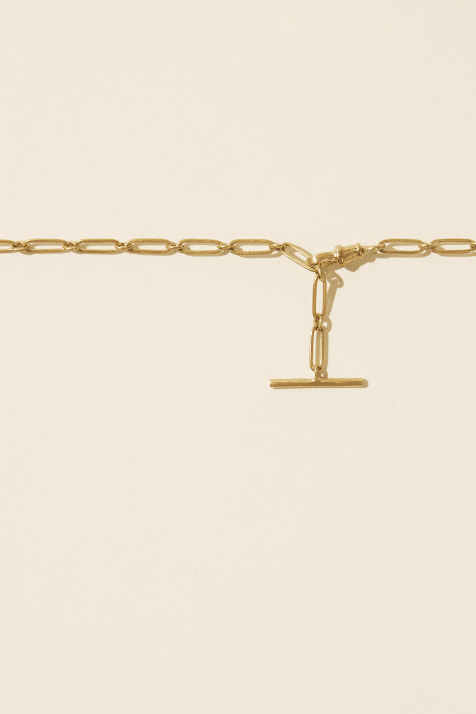 Debbie n°2 Necklace gold