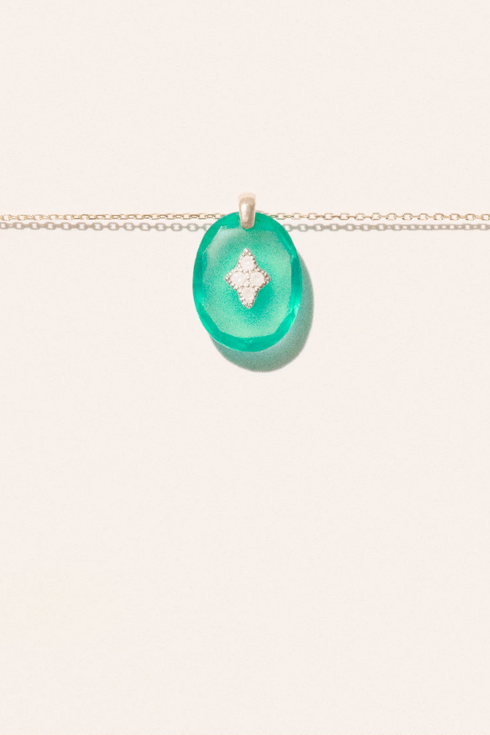 Gina Necklace Green