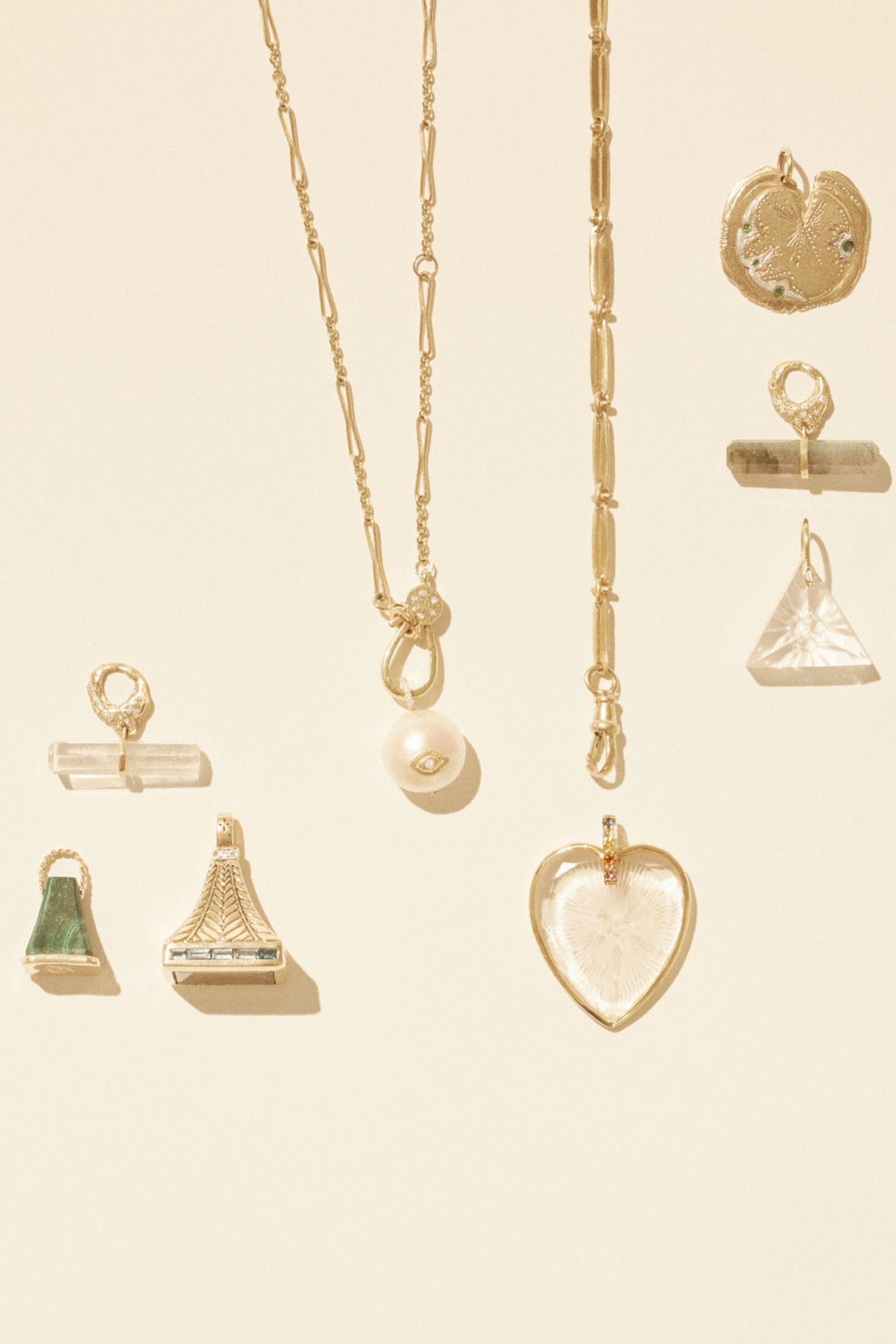 Marcia Necklace Gold