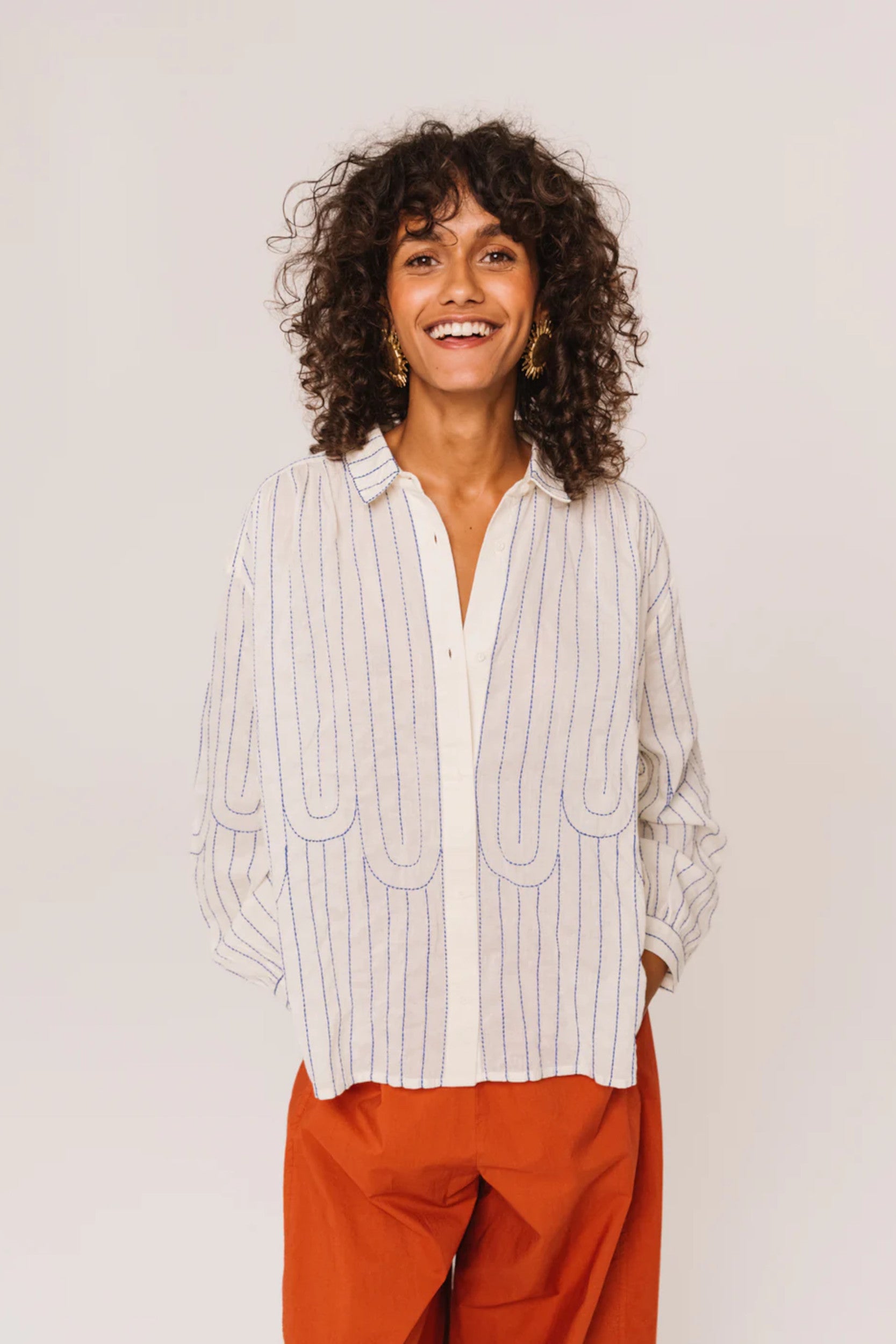 Ali Mistral Shirt Blue