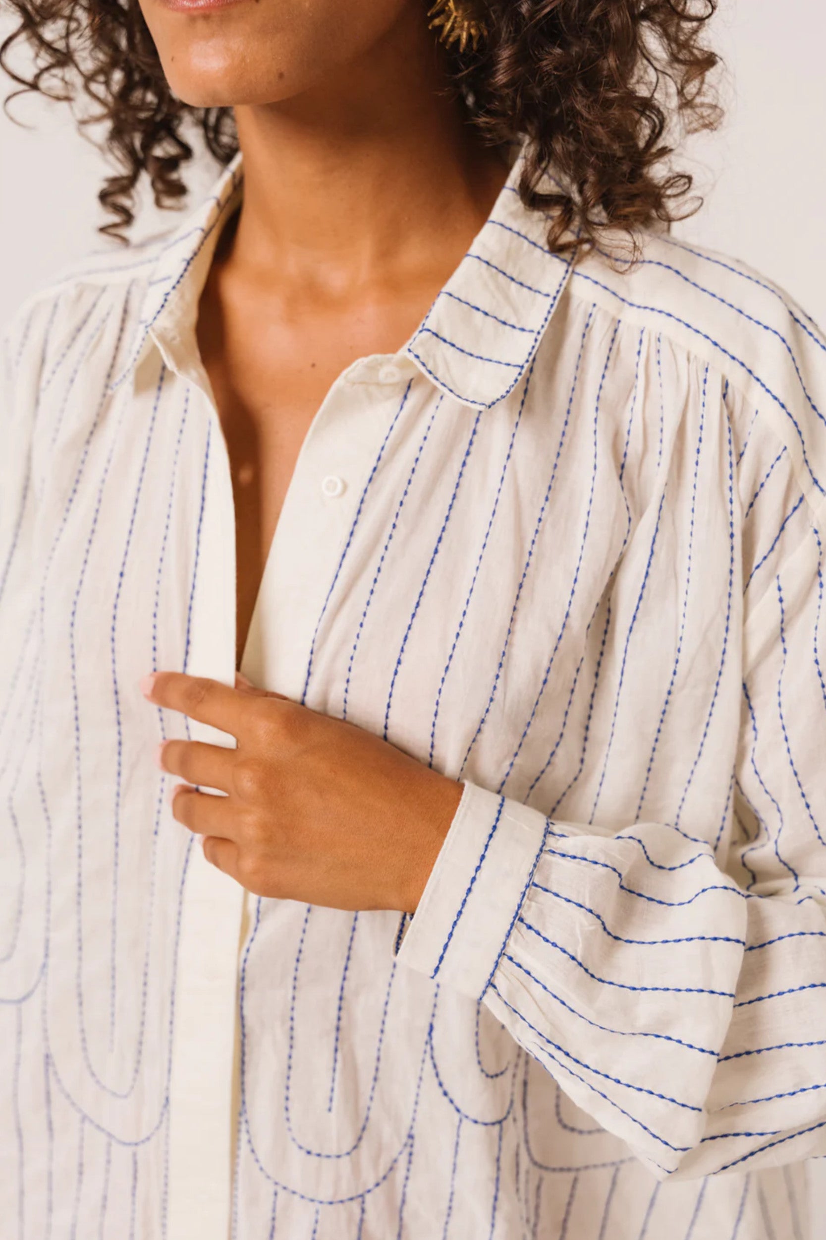 Ali Mistral Shirt Blue