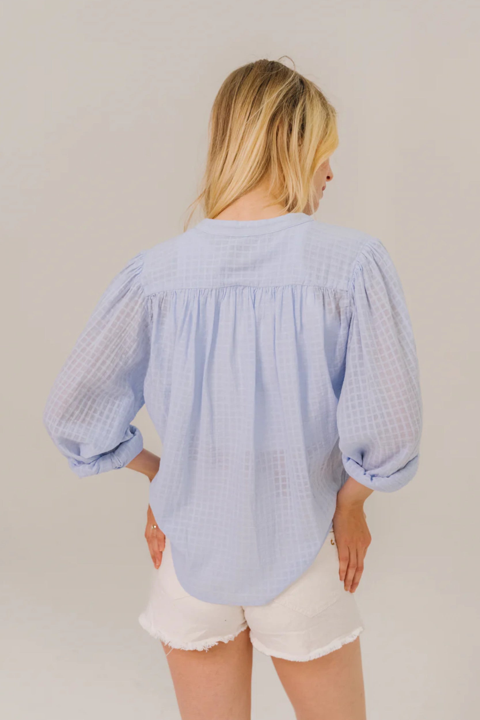 Gladis Cielo Shirt Blue